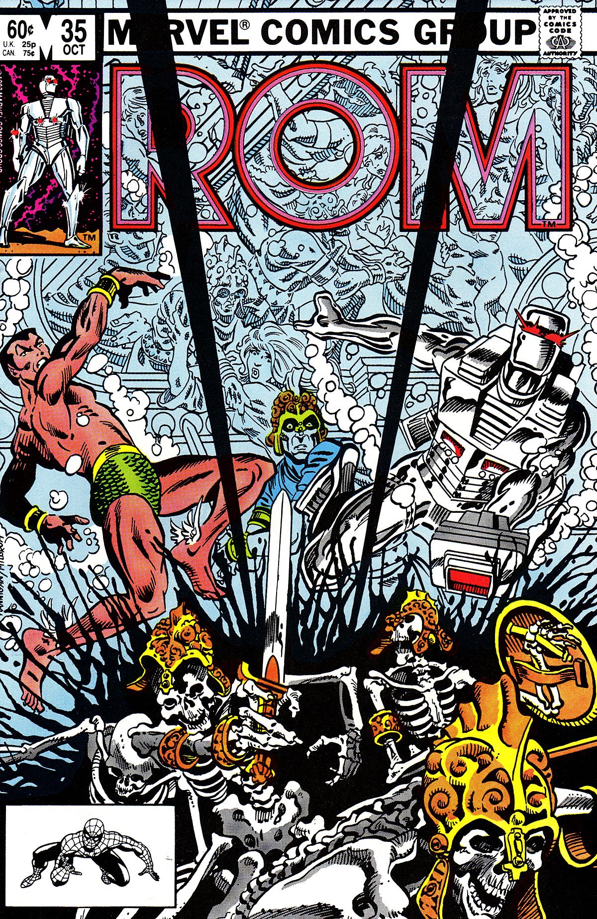 Read online ROM (1979) comic -  Issue #35 - 1