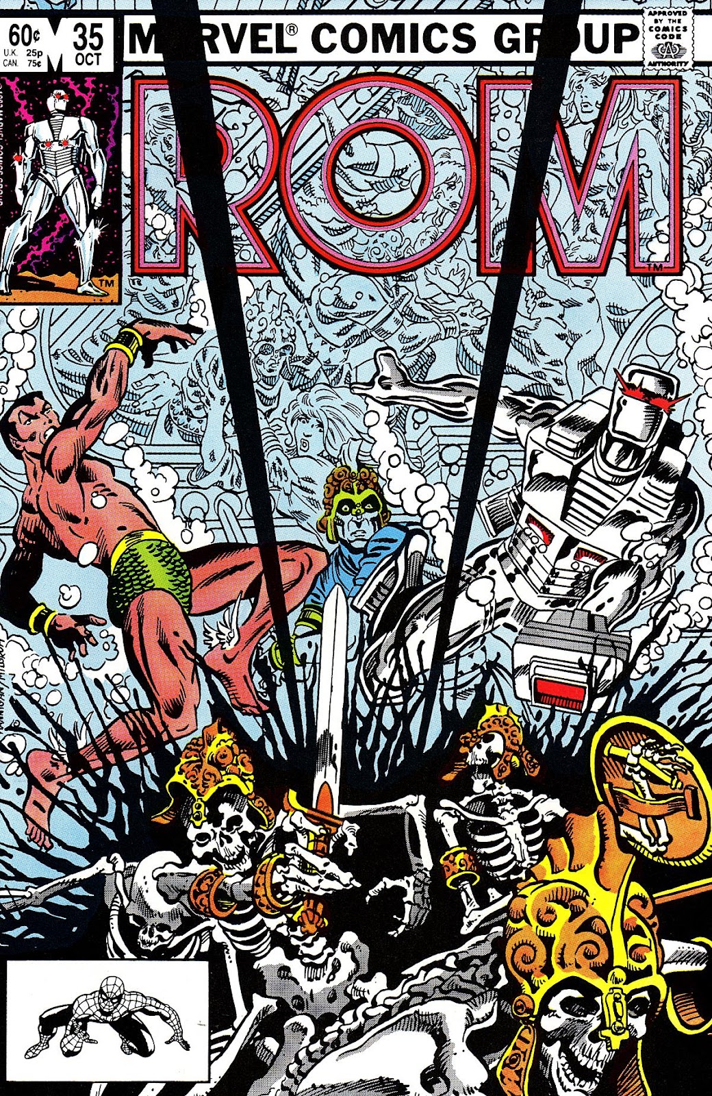 ROM (1979) issue 35 - Page 1