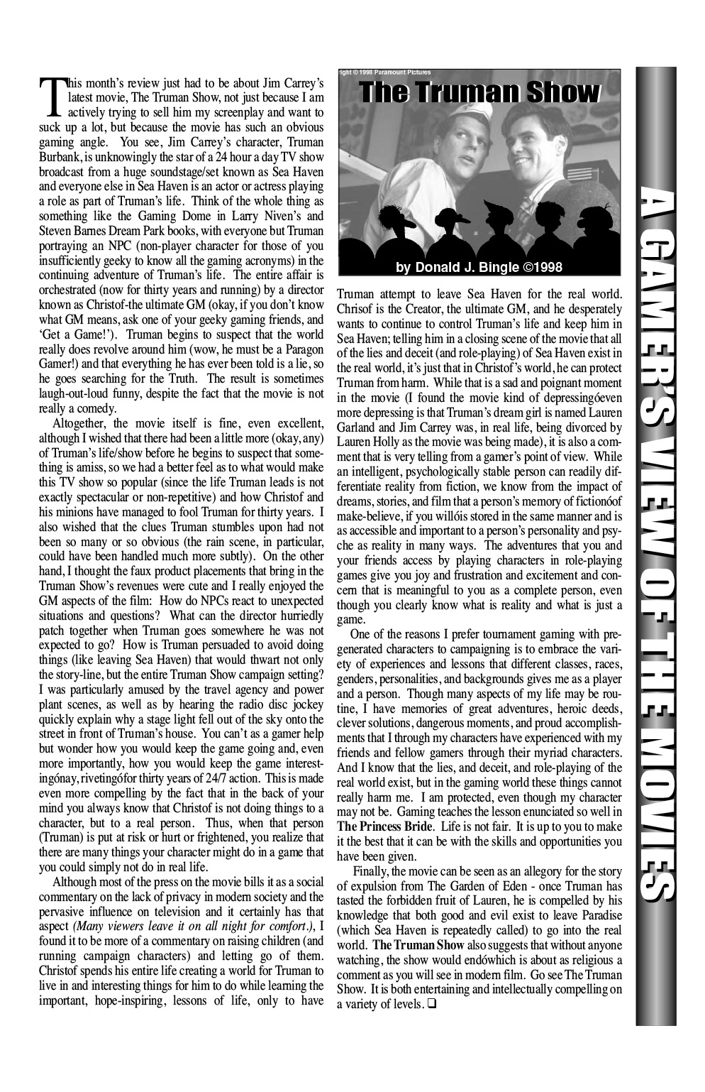 Read online Knights of the Dinner Table comic -  Issue #22 - 63