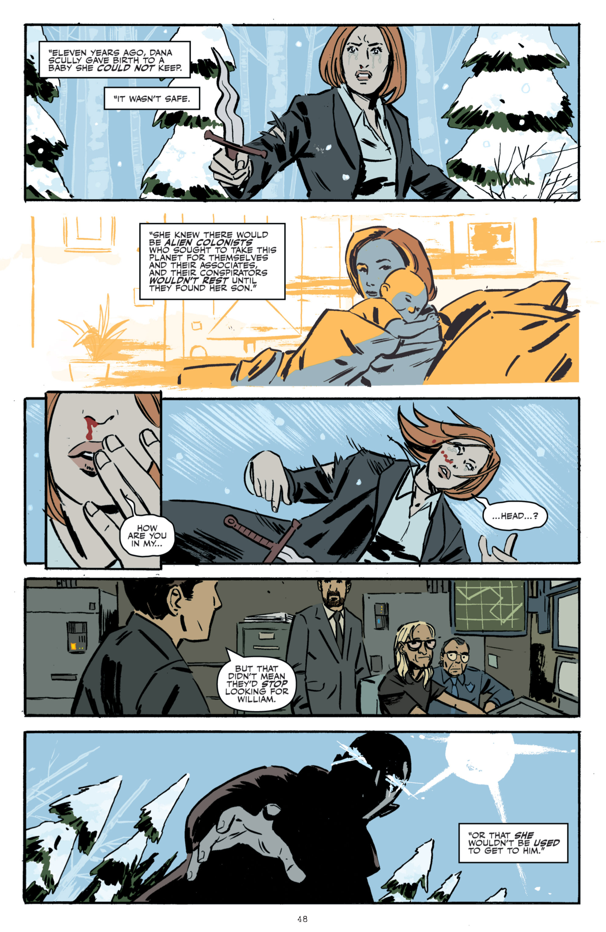 Read online The X-Files: Season 10 comic -  Issue # TPB 1 - 48