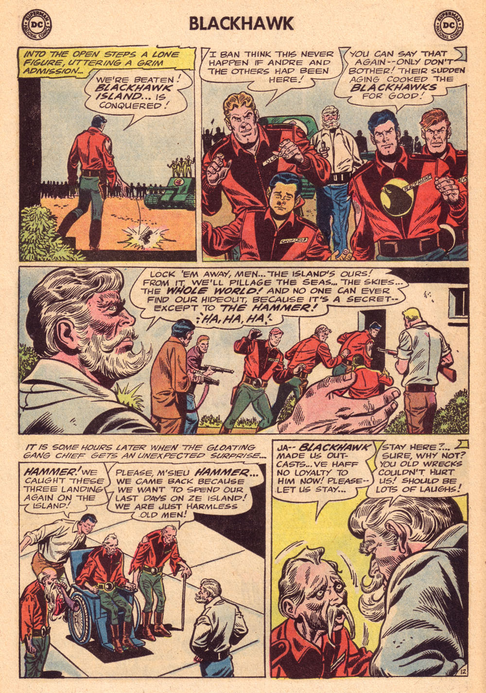 Read online Blackhawk (1957) comic -  Issue #202 - 17