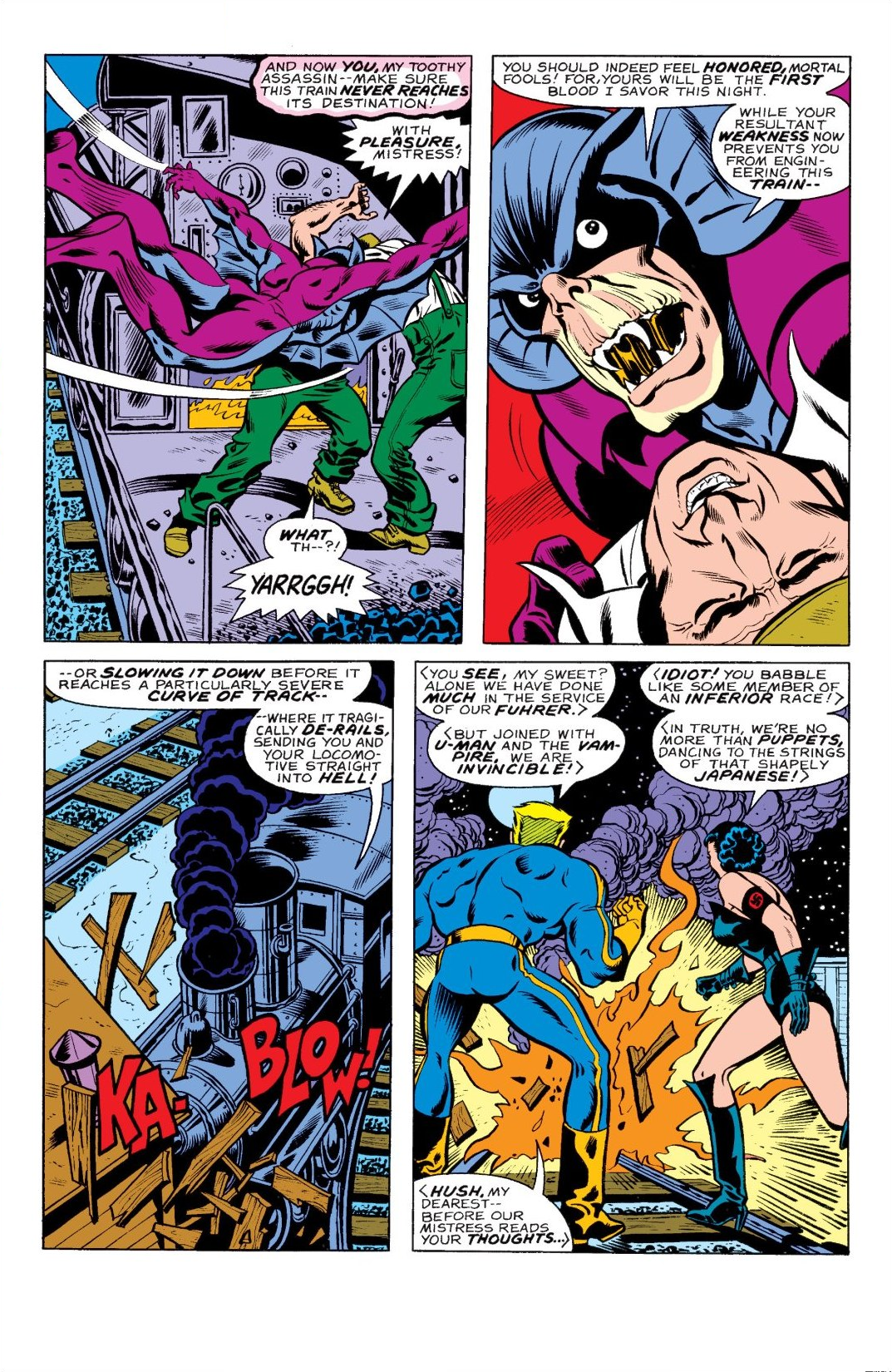 Read online The Invaders Classic comic -  Issue # TPB 2 (Part 4) - 19