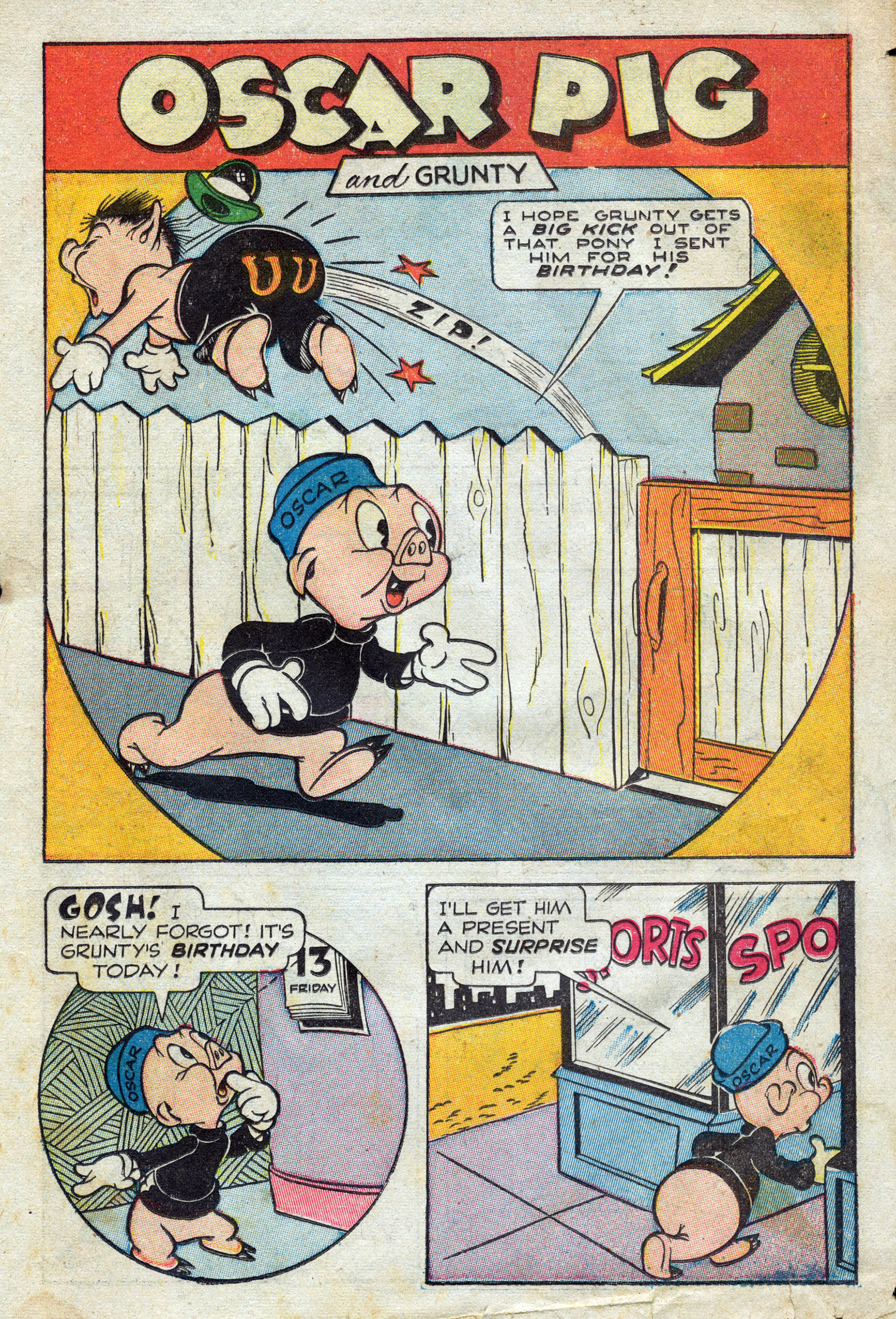 Read online Terry-Toons Comics comic -  Issue #38 - 19