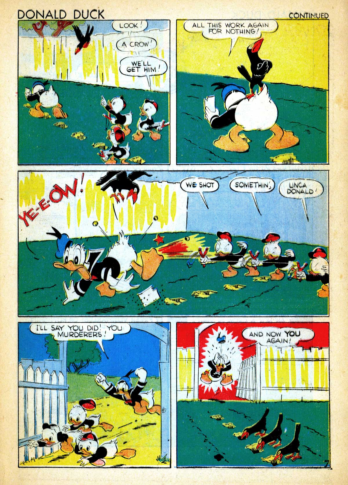 Read online Walt Disney's Comics and Stories comic -  Issue #31 - 9