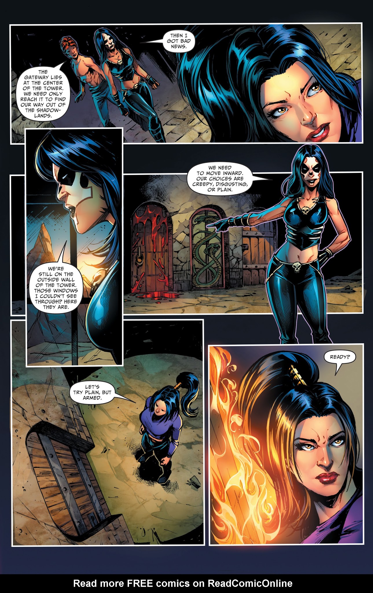 Read online Grimm Fairy Tales: Dance of the Dead comic -  Issue #4 - 10