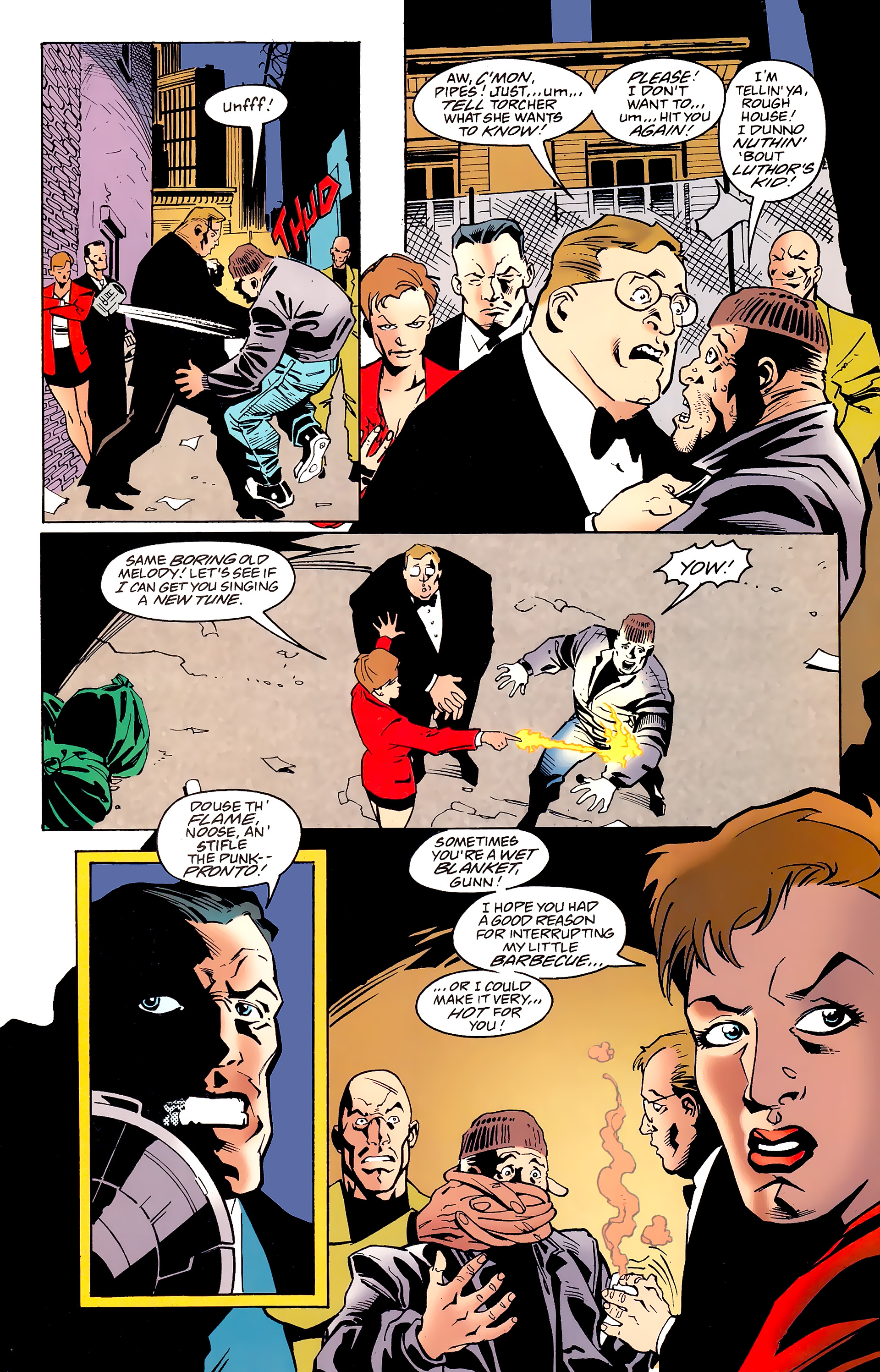 Read online Superman Forever comic -  Issue # Full - 58