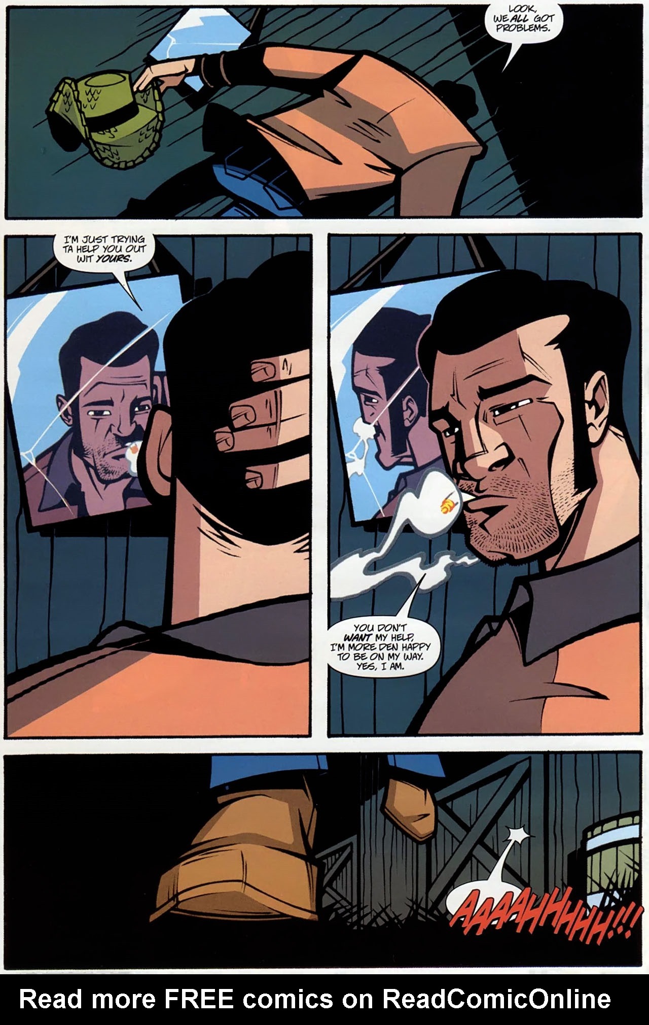 Read online Aletheia comic -  Issue #2 - 19