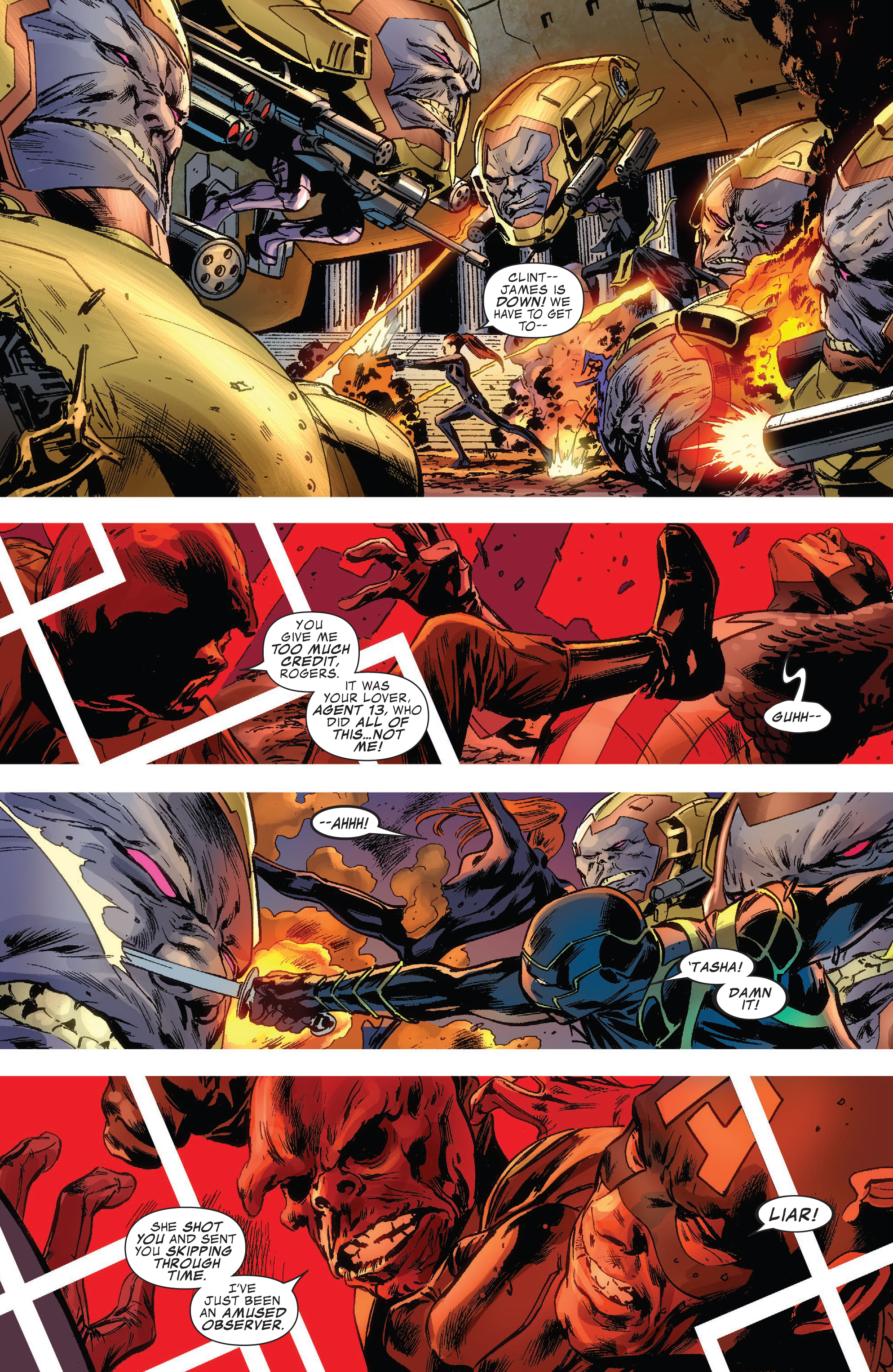 Read online Captain America Lives Omnibus comic -  Issue # TPB (Part 5) - 1