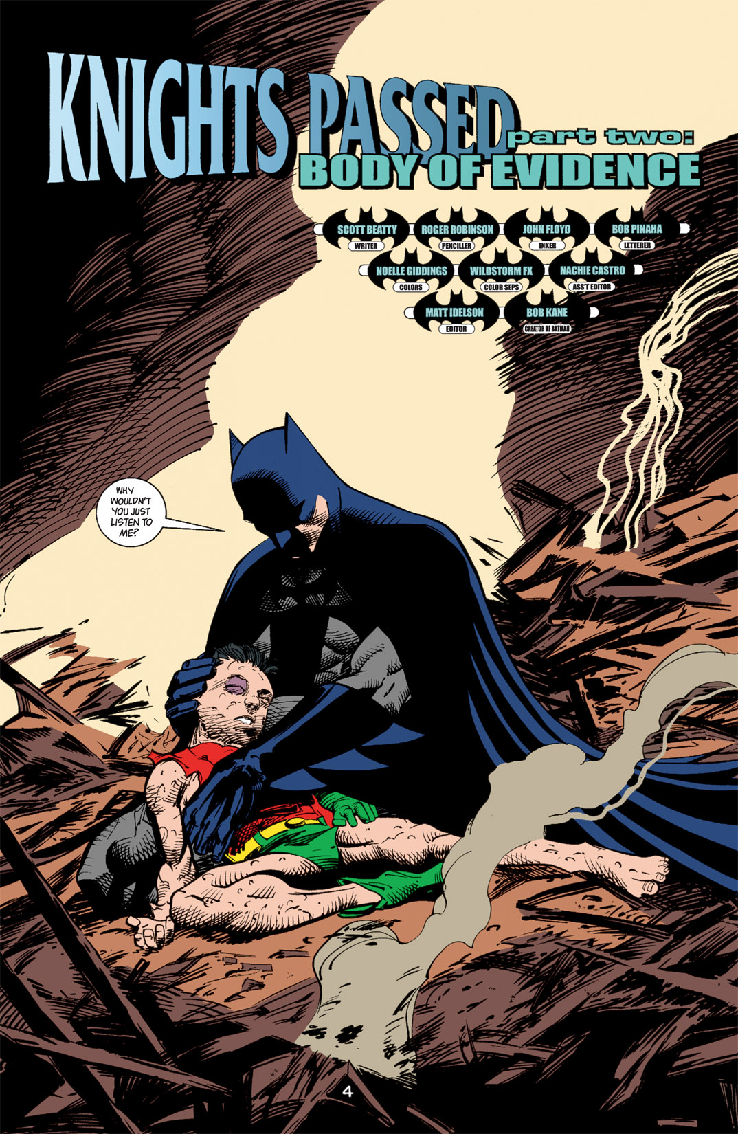 Read online Batman: Gotham Knights comic -  Issue #44 - 5
