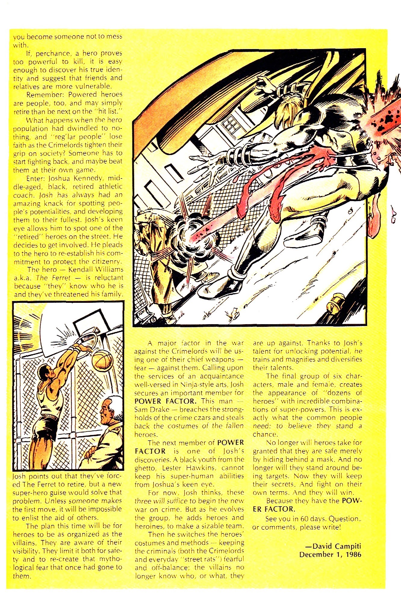 Read online Power Factor (1987) comic -  Issue # Full - 31