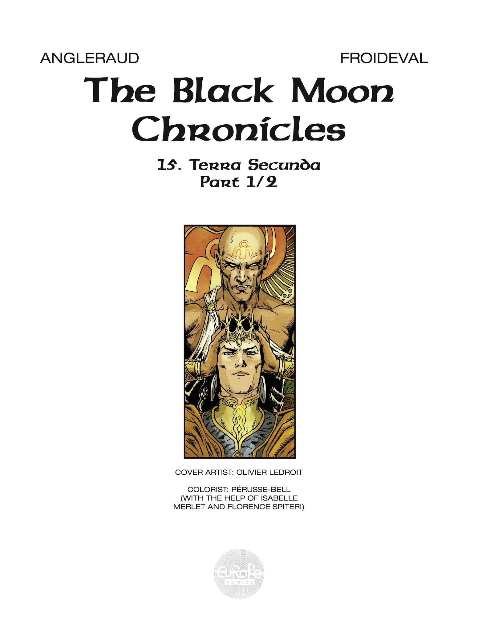 Read online The Black Moon Chronicles comic -  Issue #15 - 3