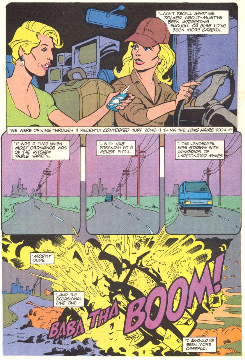 Read online American Flagg! comic -  Issue #13 - 27