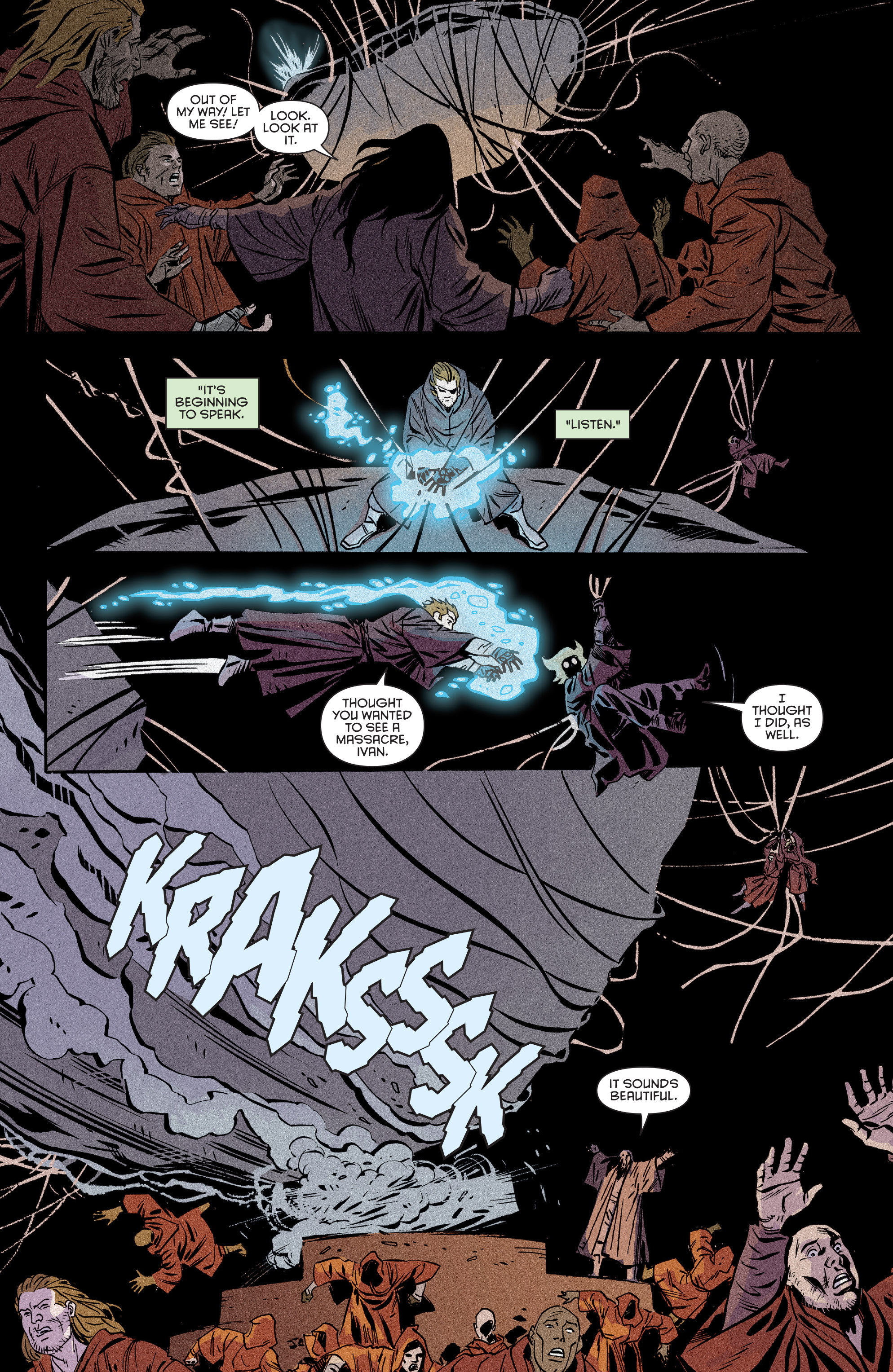 Read online Escape from New York comic -  Issue #8 - 8