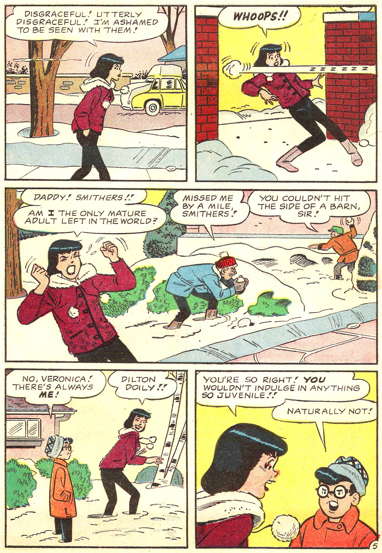 Read online Archie's Girls Betty and Veronica comic -  Issue #125 - 7