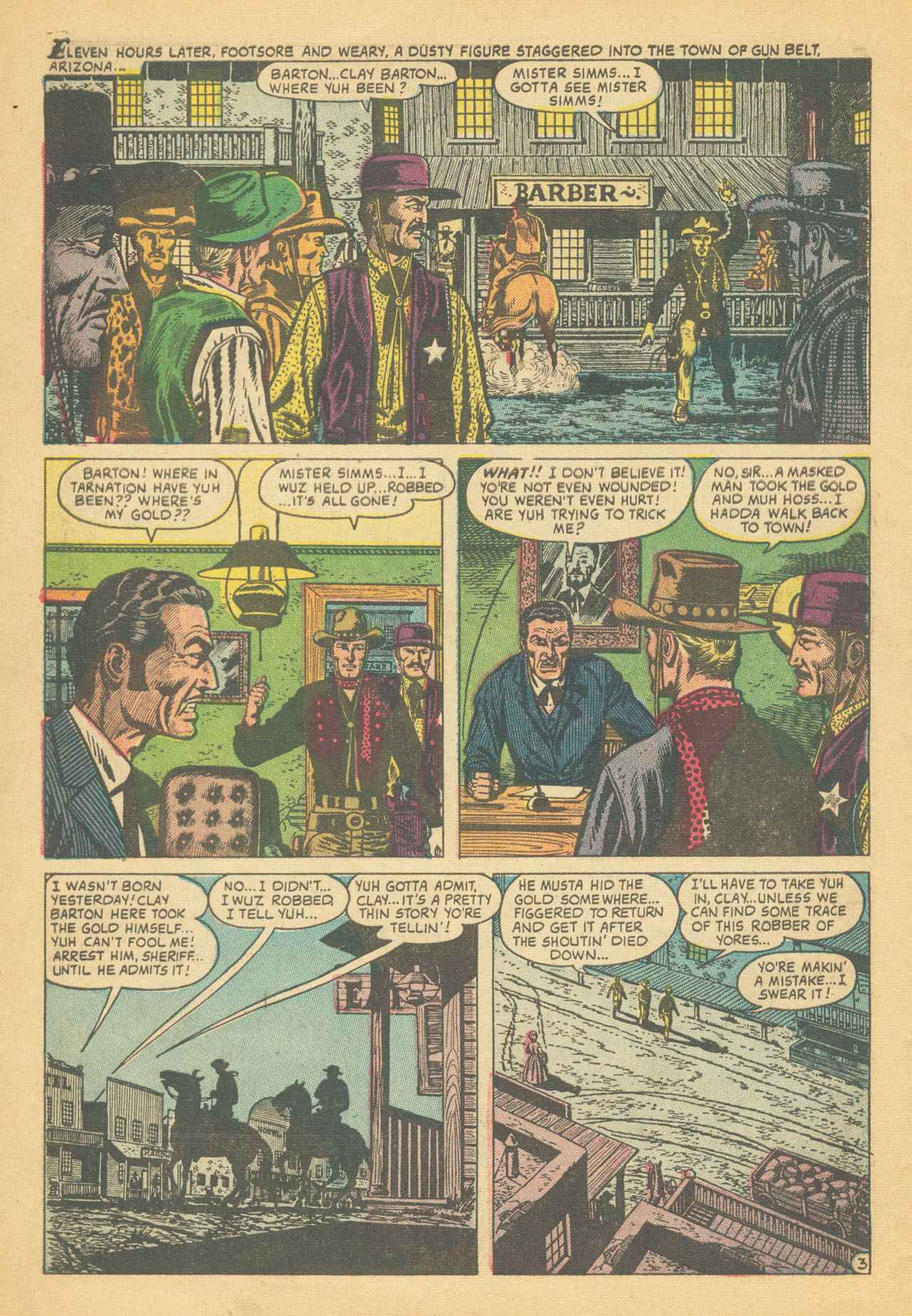 Read online Frontier Western comic -  Issue #4 - 30