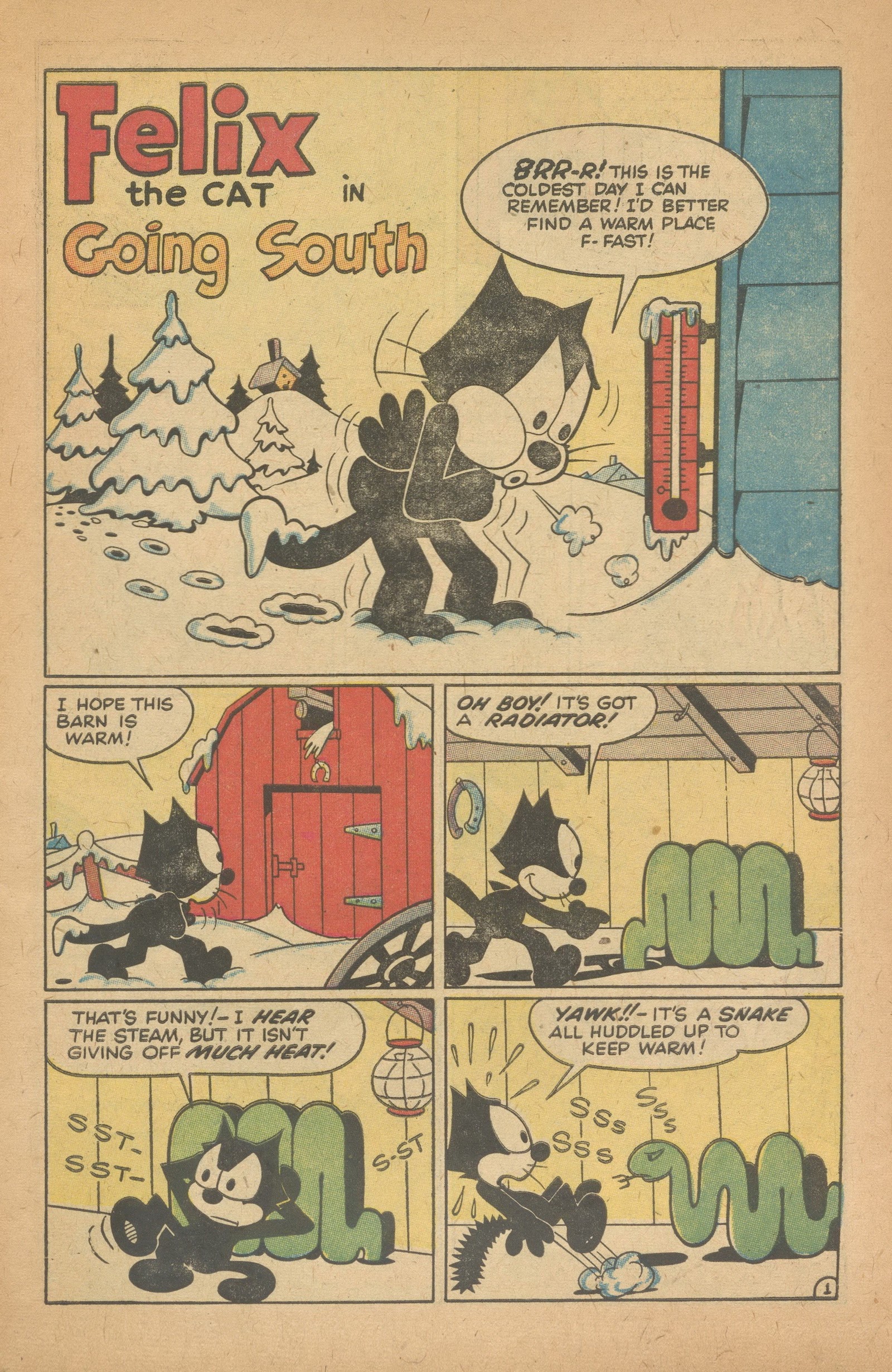 Read online Felix the Cat (1955) comic -  Issue #103 - 5