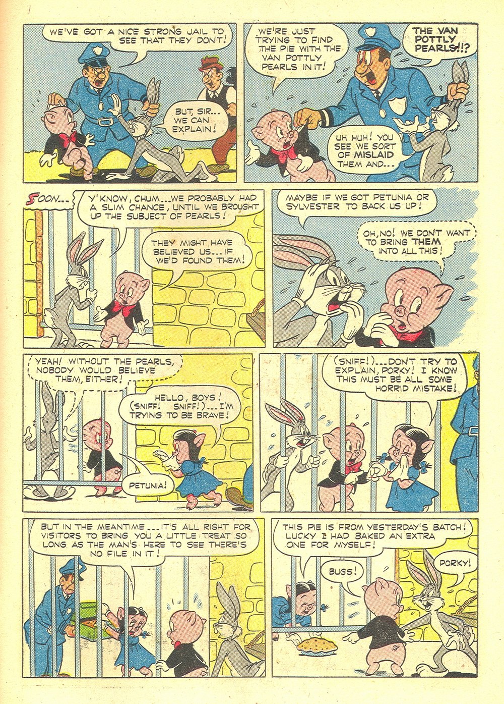 Read online Bugs Bunny comic -  Issue #36 - 27