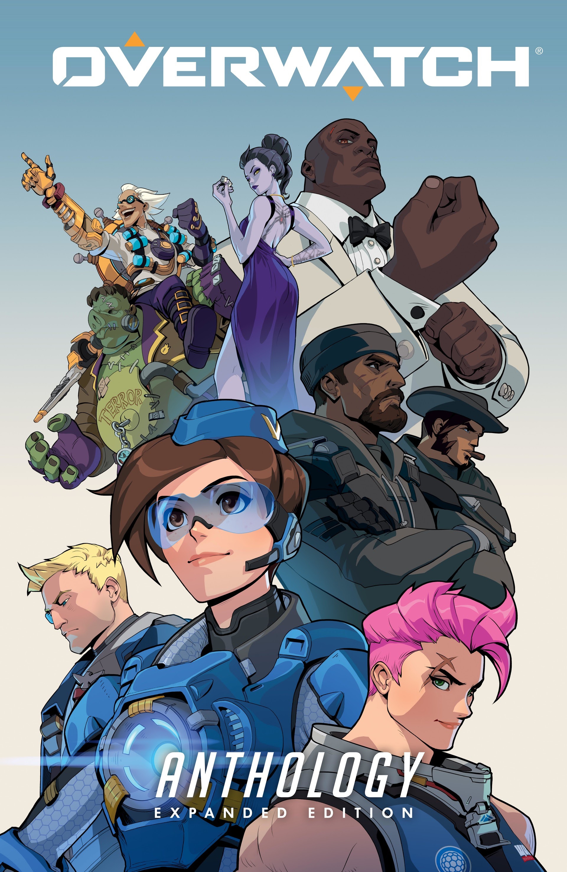 Read online Overwatch Anthology: Expanded Edition comic -  Issue # TPB (Part 1) - 1