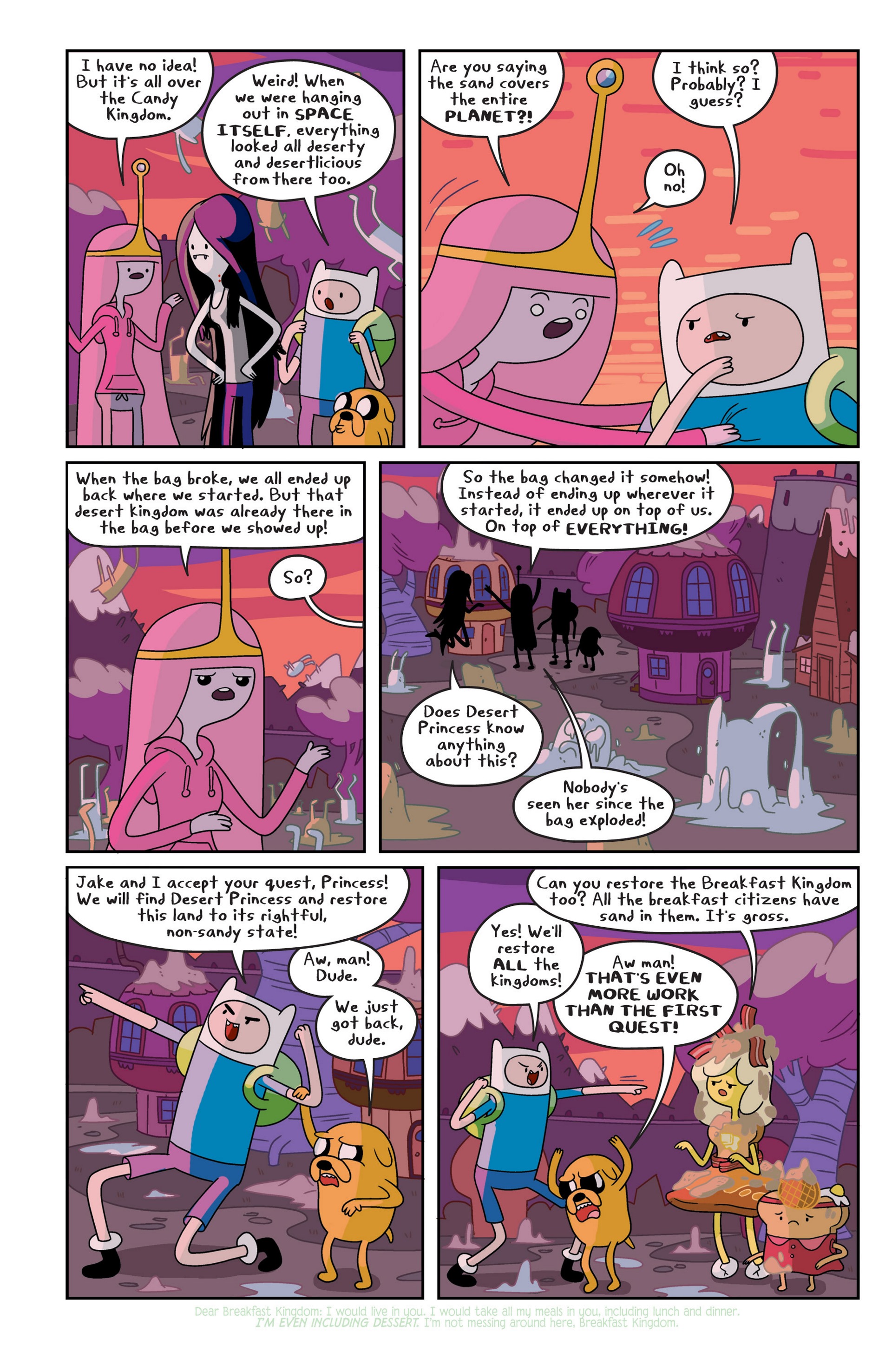 Read online Adventure Time comic -  Issue #Adventure Time _TPB 1 - 74