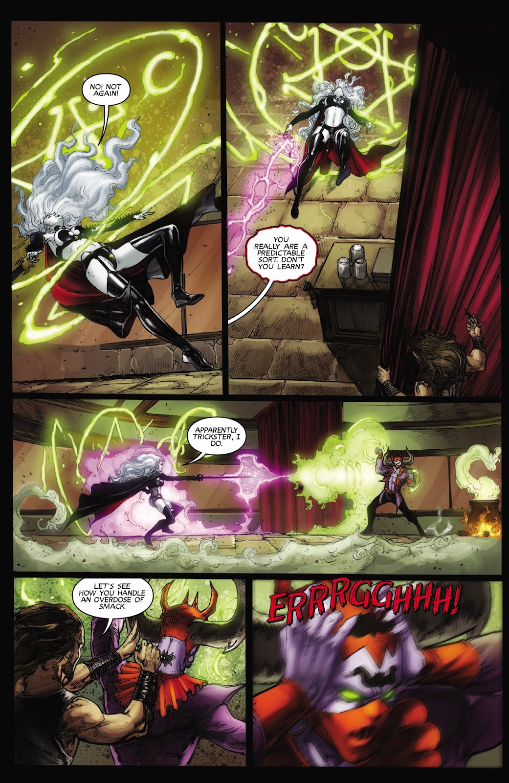 Lady Death: Chaos Rules issue Full - Page 33