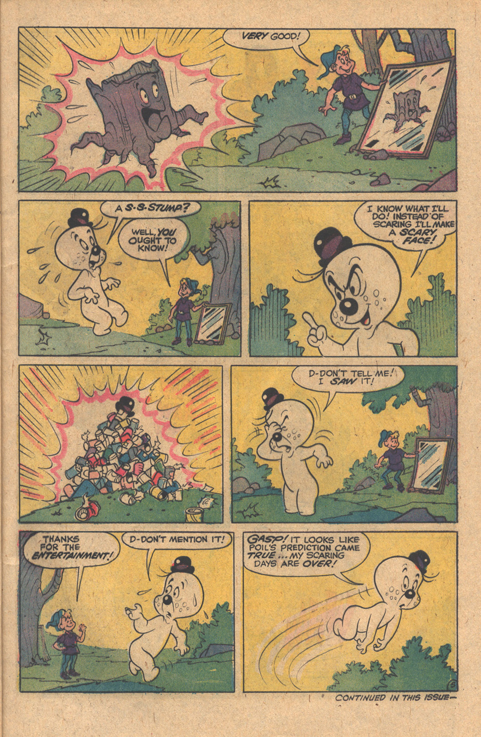 Read online Spooky comic -  Issue #140 - 9