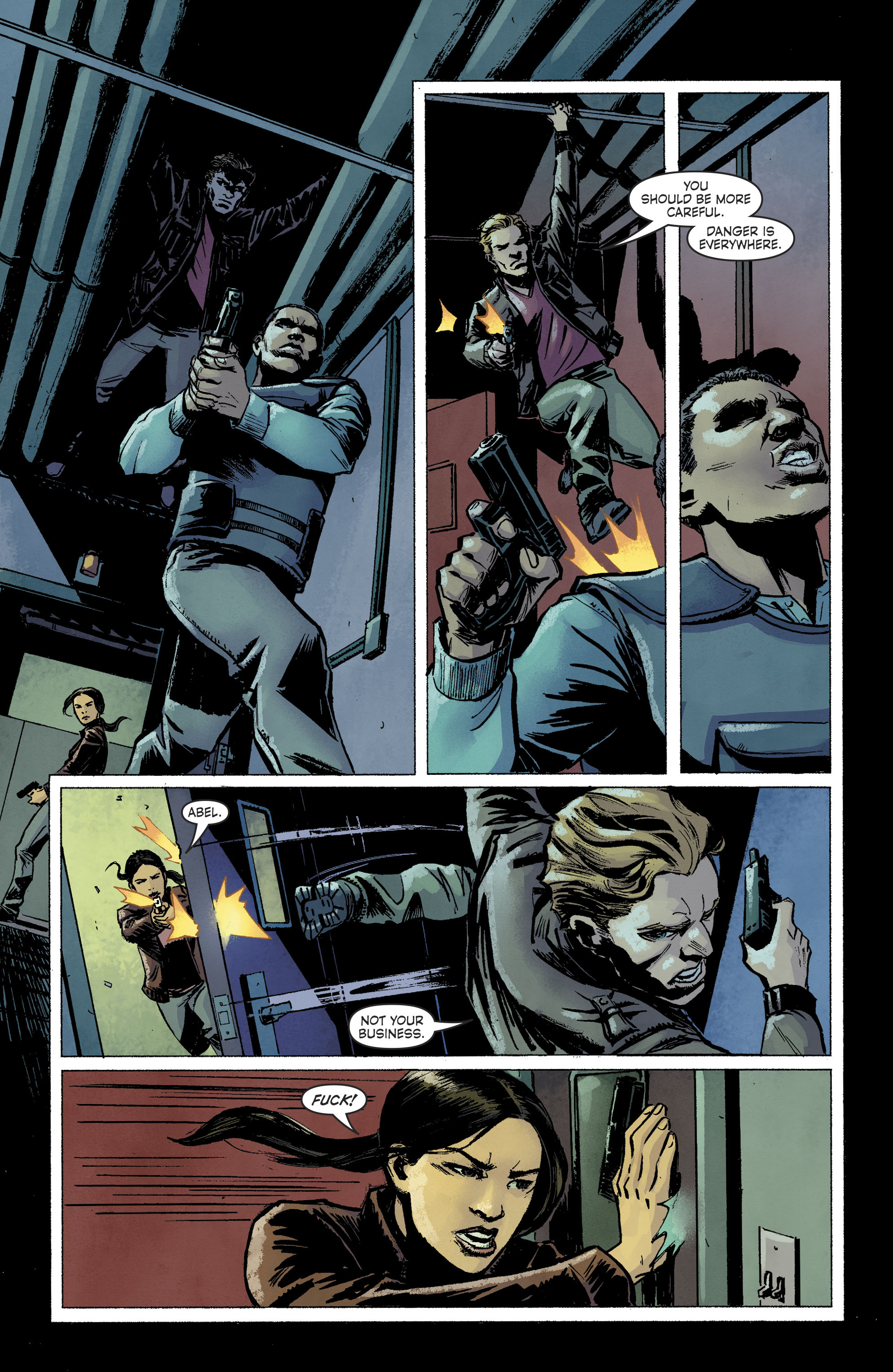 Read online Savage Things comic -  Issue #3 - 17