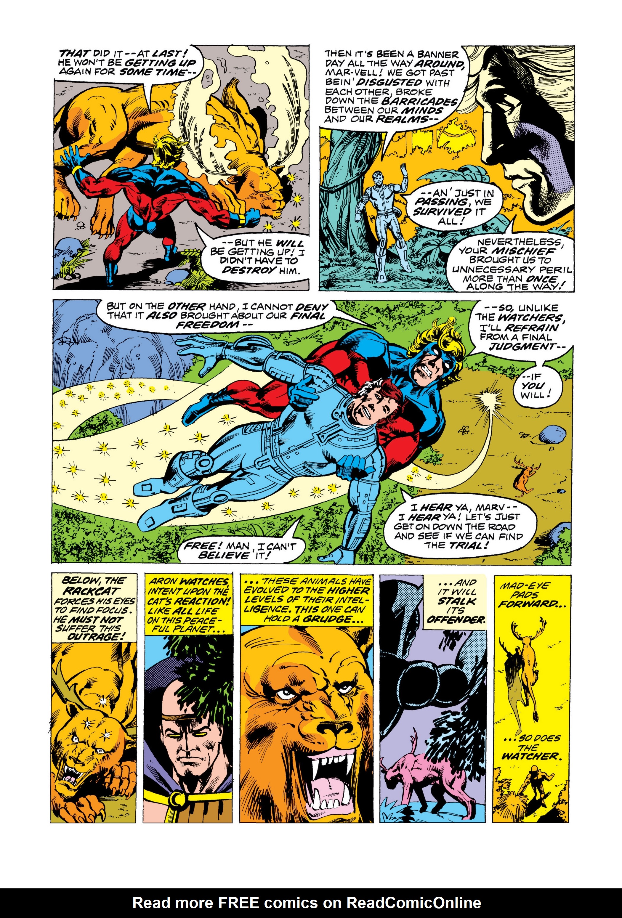 Read online Marvel Masterworks: Captain Marvel comic -  Issue # TPB 4 (Part 1) - 93