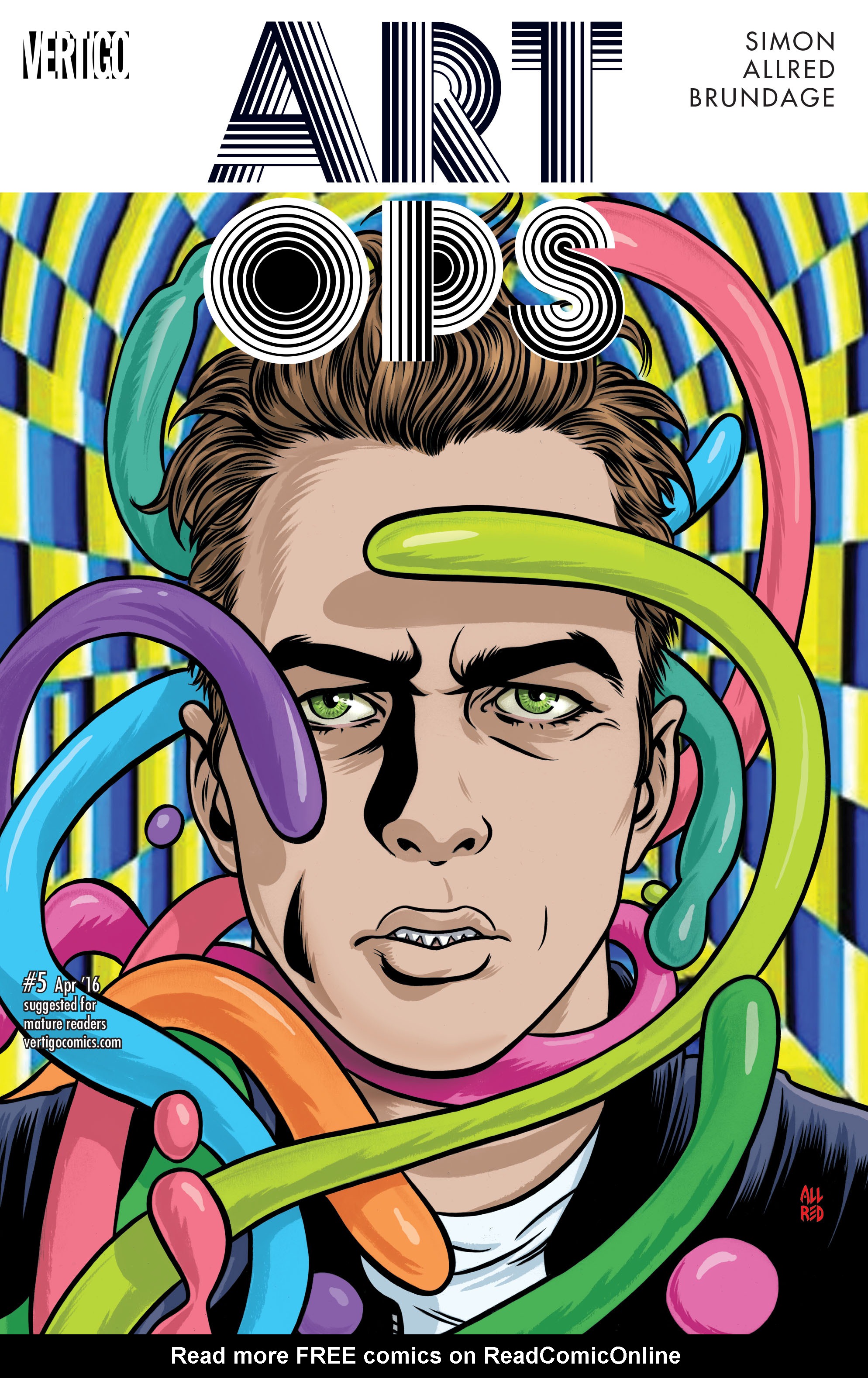 Read online Art Ops comic -  Issue #5 - 1