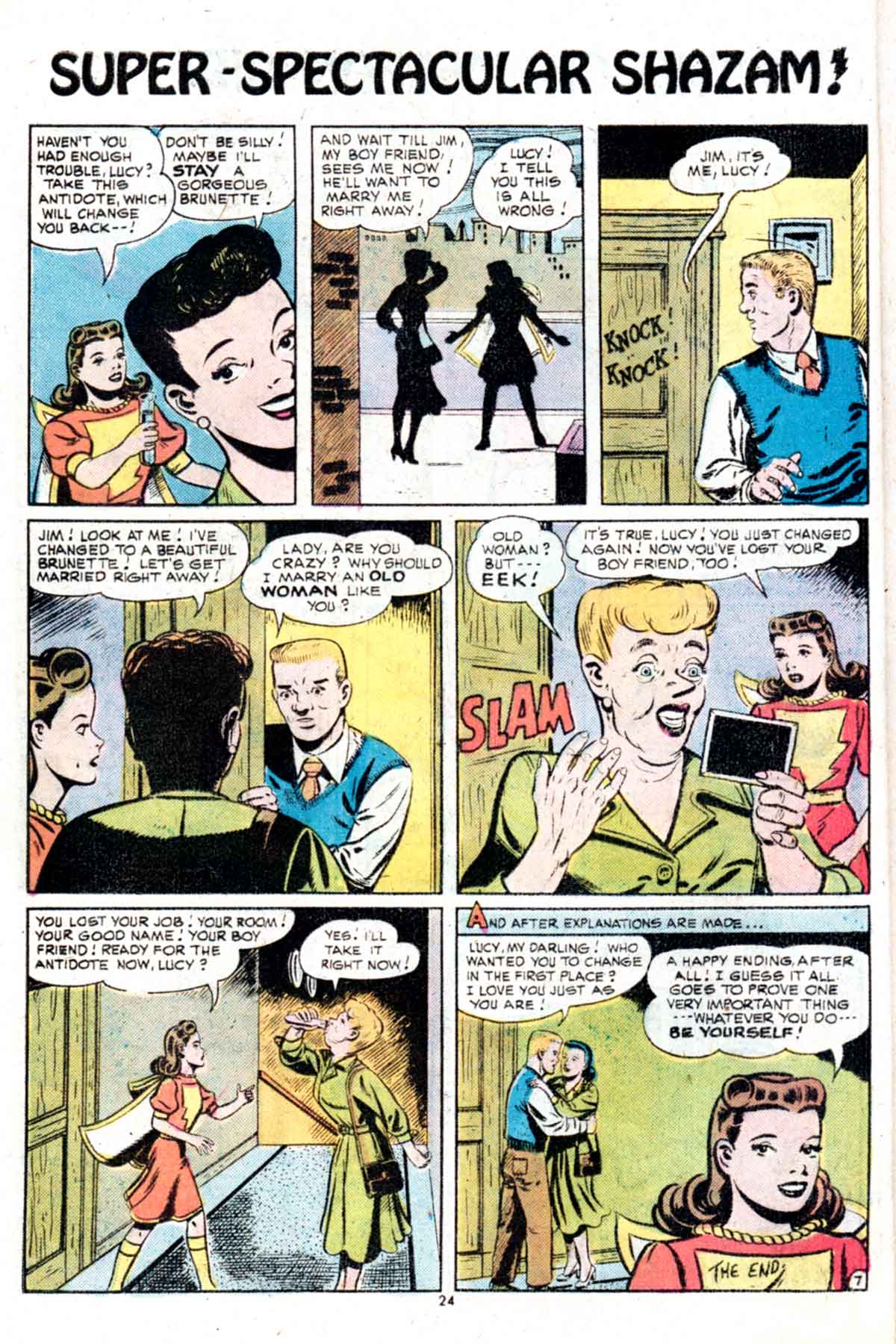 Read online Shazam! (1973) comic -  Issue #15 - 24