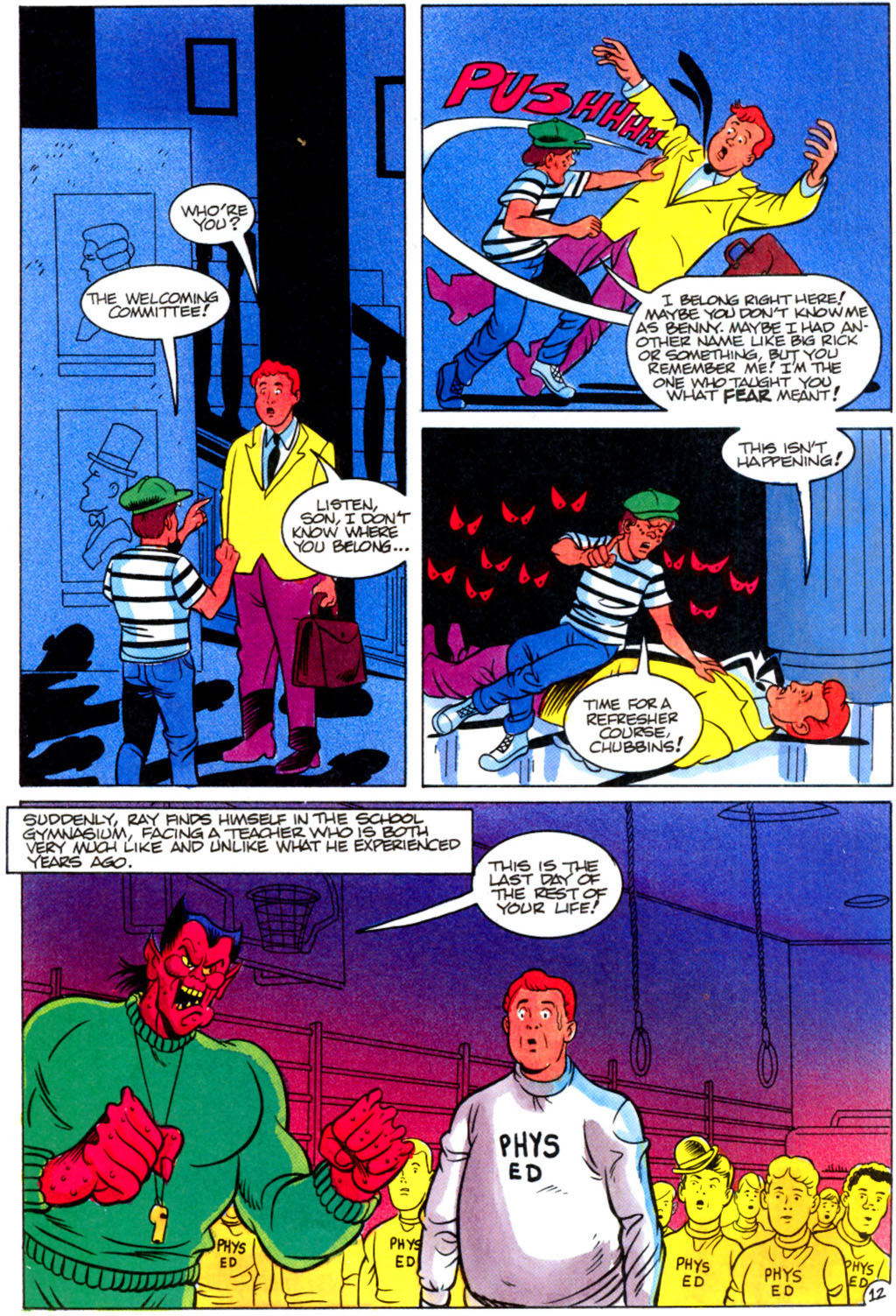 Read online Real Ghostbusters comic -  Issue #14 - 16