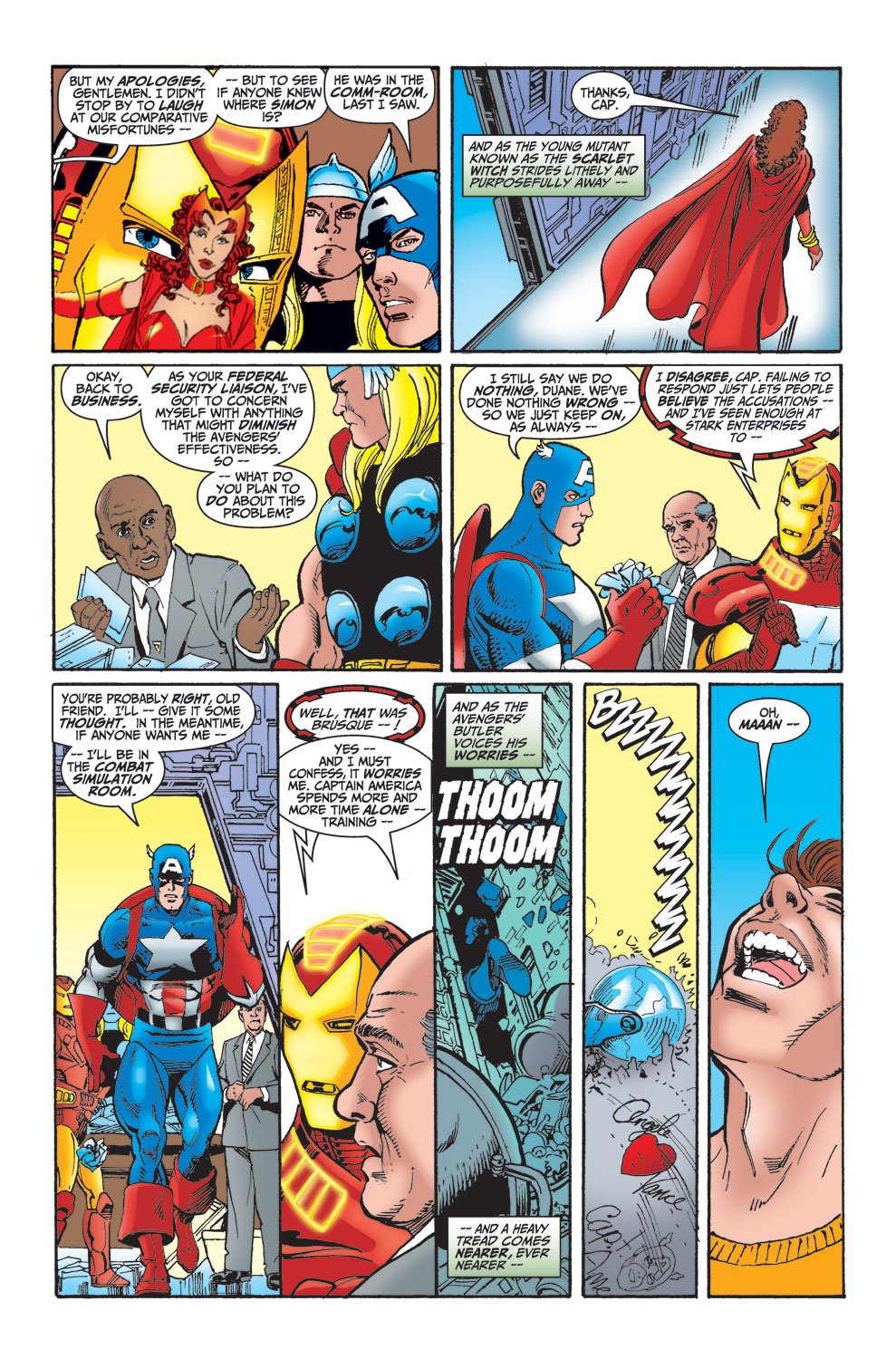 Read online Avengers (1998) comic -  Issue #24 - 6