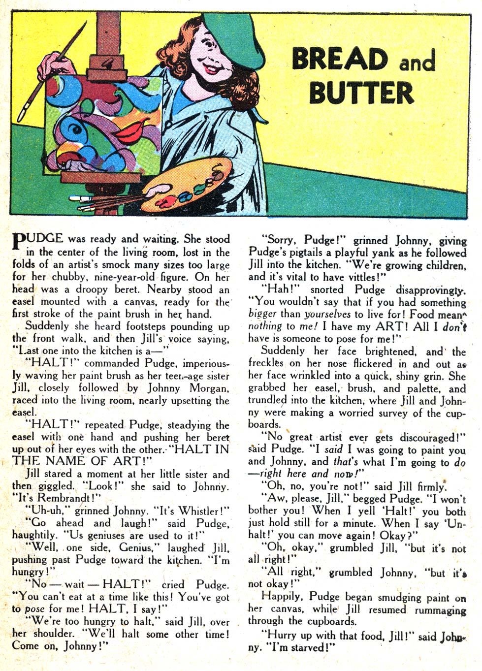 Read online Scribbly comic -  Issue #5 - 43