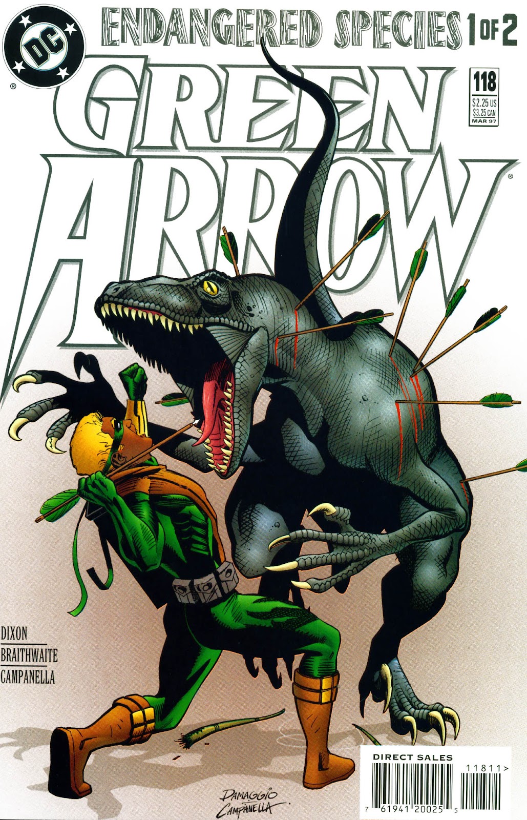 Green Arrow (1988) issue 118 - Page 2