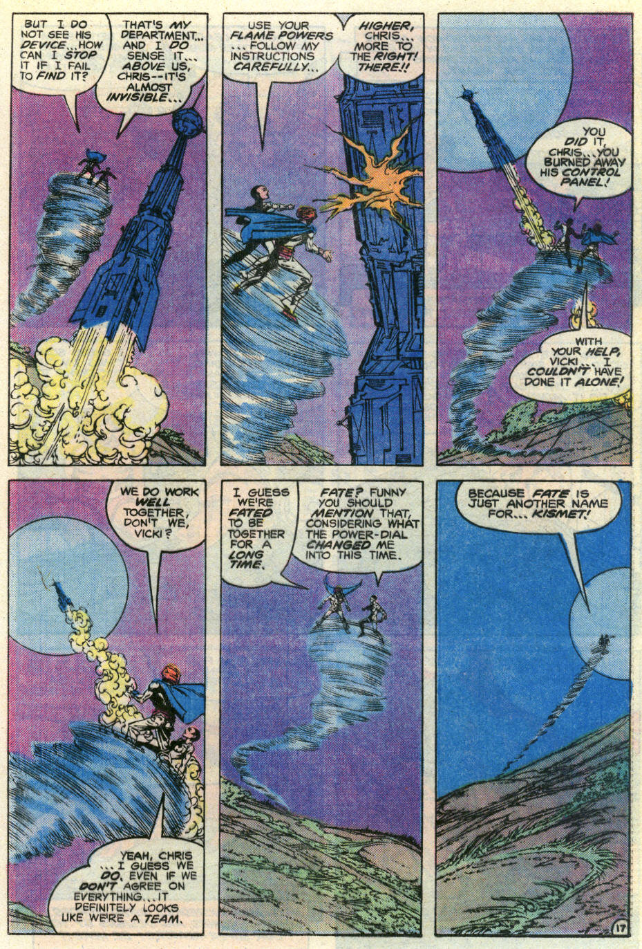 Read online Adventure Comics (1938) comic -  Issue #487 - 19