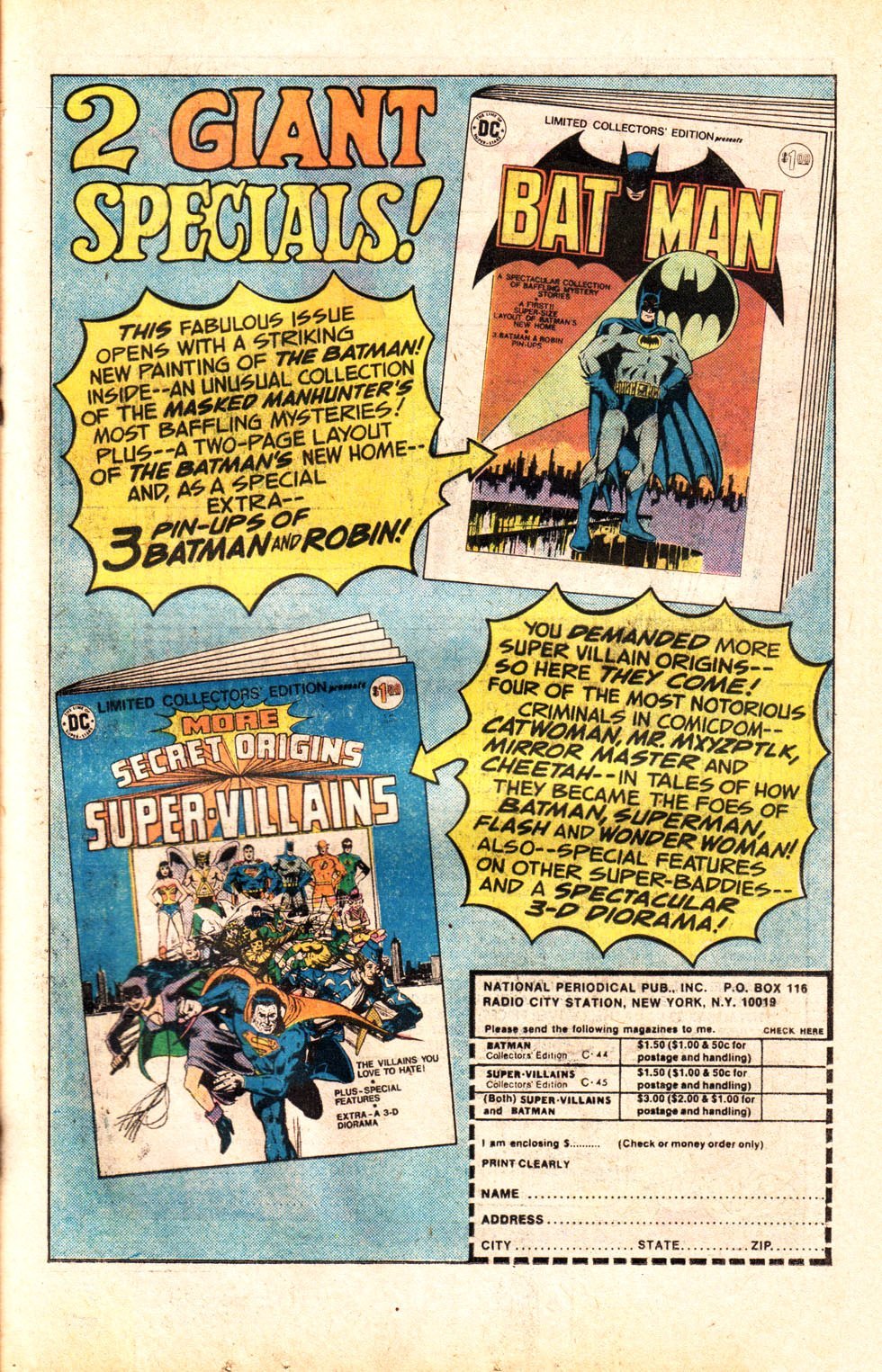 Read online Four Star Spectacular comic -  Issue #2 - 35