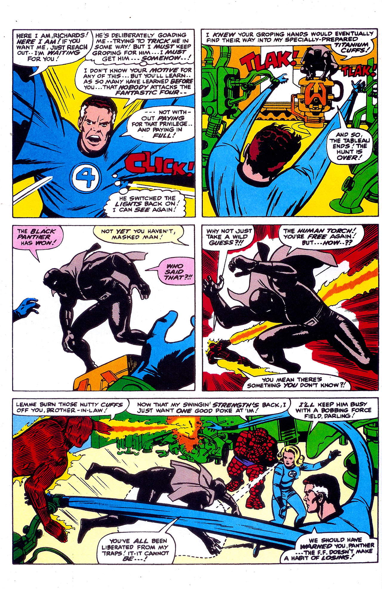 Read online Black Panther (1998) comic -  Issue #36 - 45