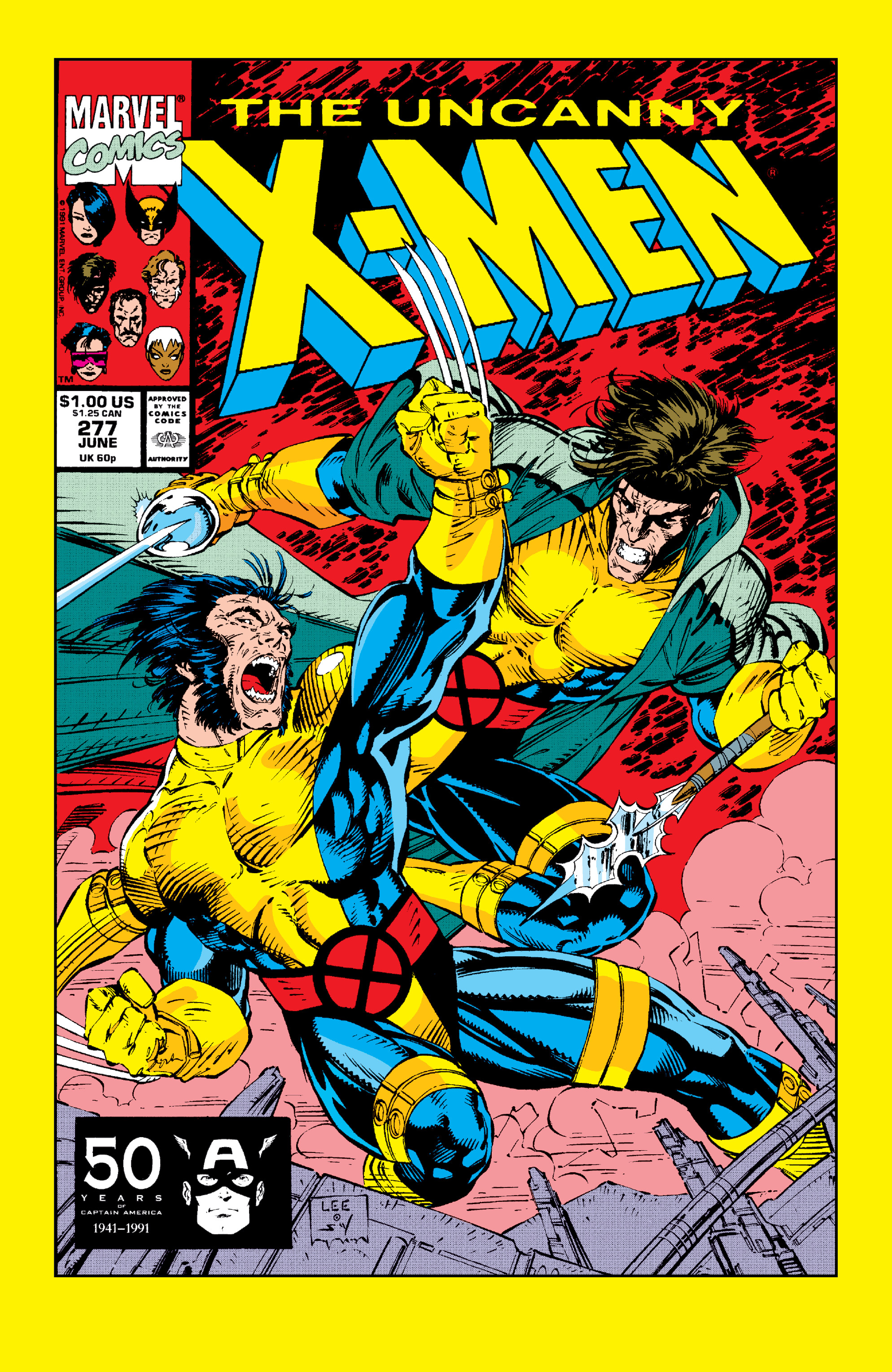 Read online X-Men XXL by Jim Lee comic -  Issue # TPB (Part 3) - 7