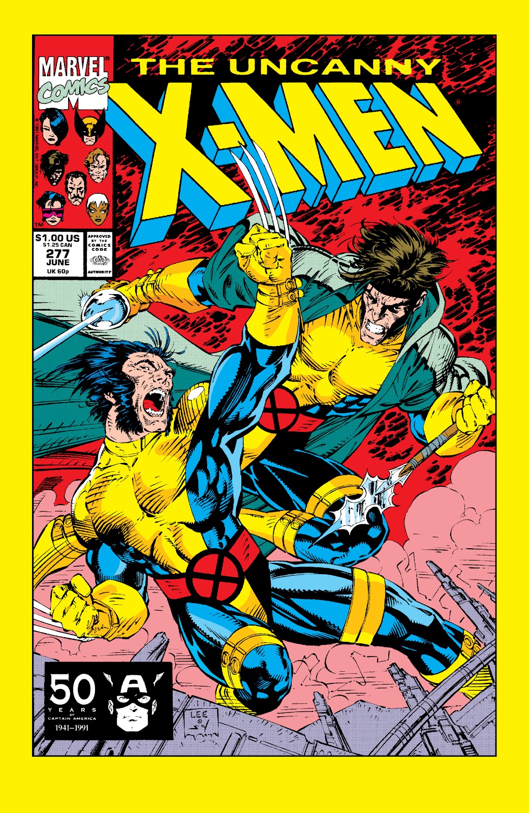 X-Men XXL by Jim Lee issue TPB (Part 3) - Page 7
