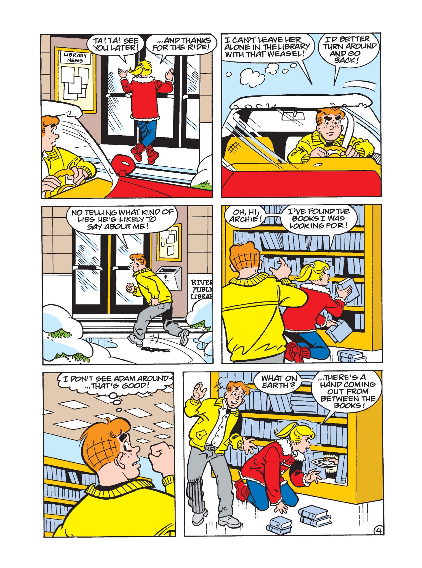 Read online Archie's Double Digest Magazine comic -  Issue #237 - 5