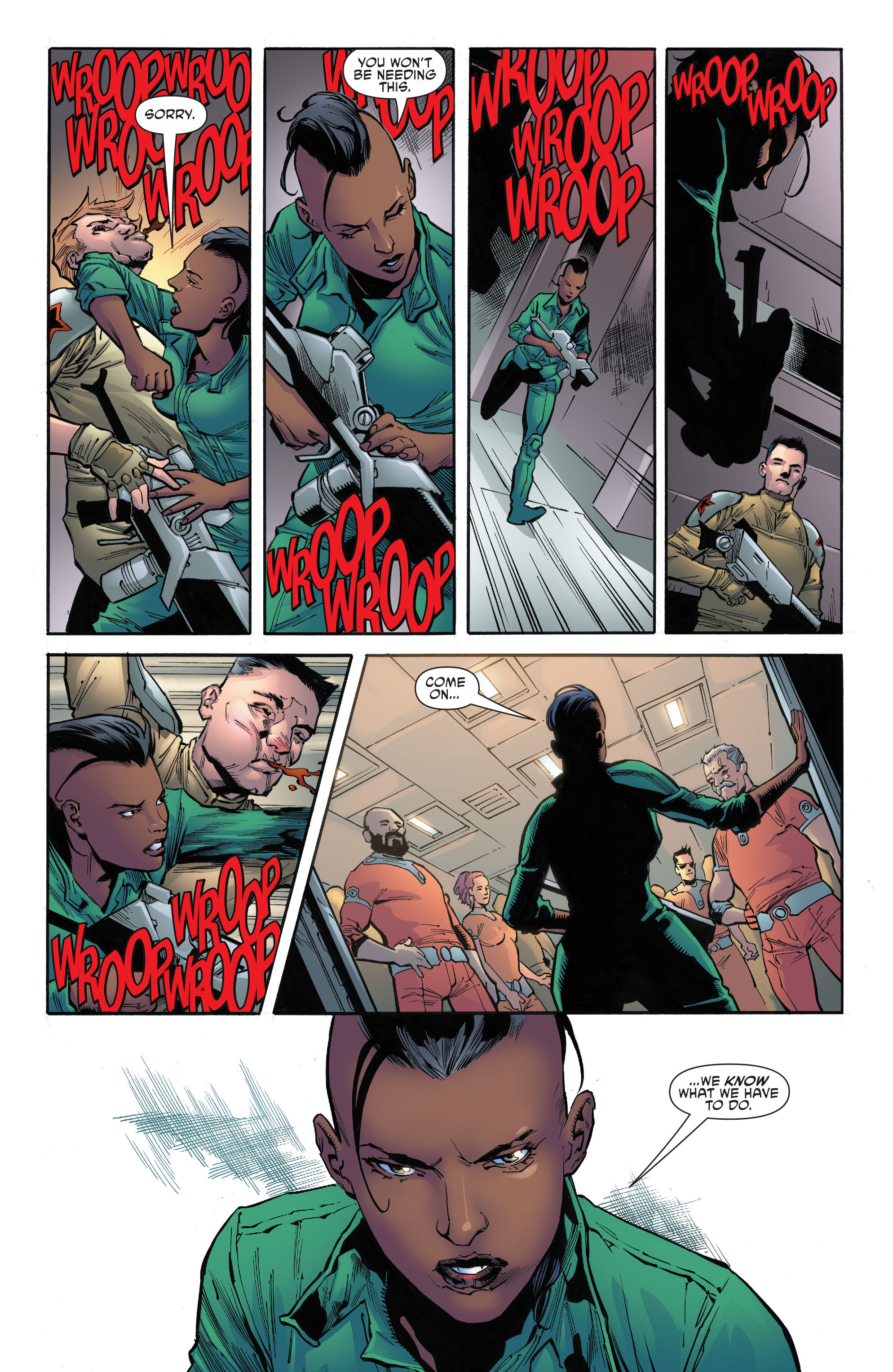 Read online Cyborg (2015) comic -  Issue #4 - 17