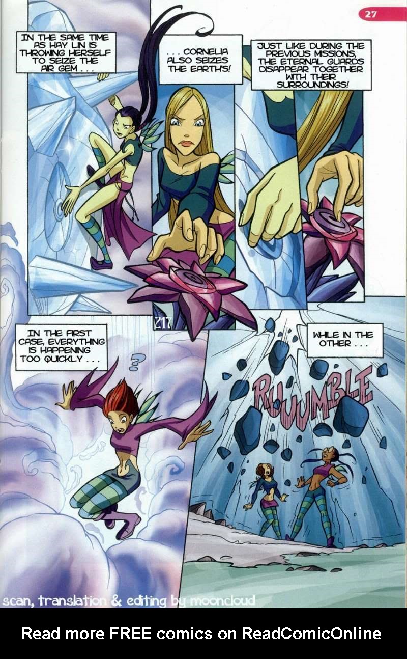 Read online W.i.t.c.h. comic -  Issue #60 - 51