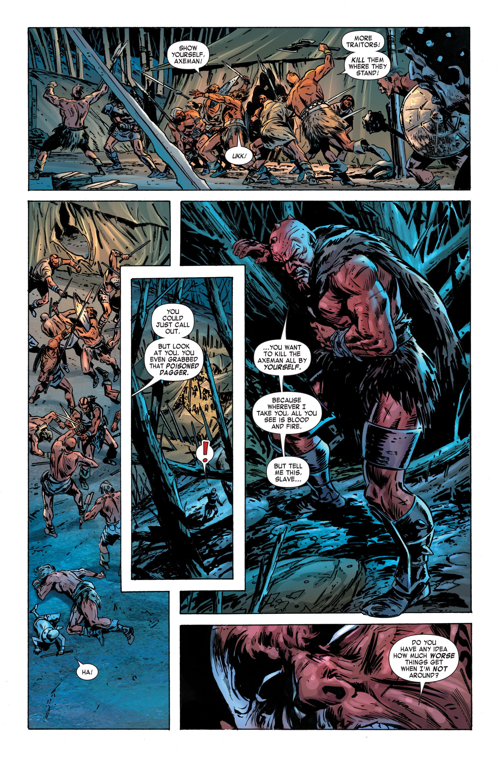 Read online Skaar: Son of Hulk comic -  Issue #3 - 17
