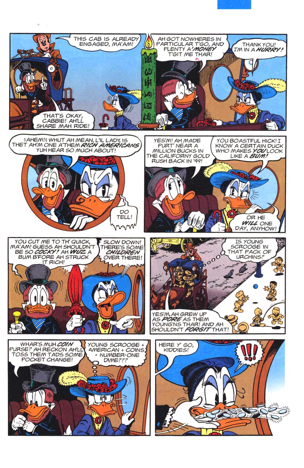 Read online Uncle Scrooge (1953) comic -  Issue #297 - 6