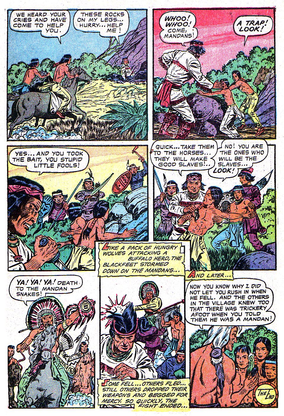 Read online Long Bow comic -  Issue #9 - 32