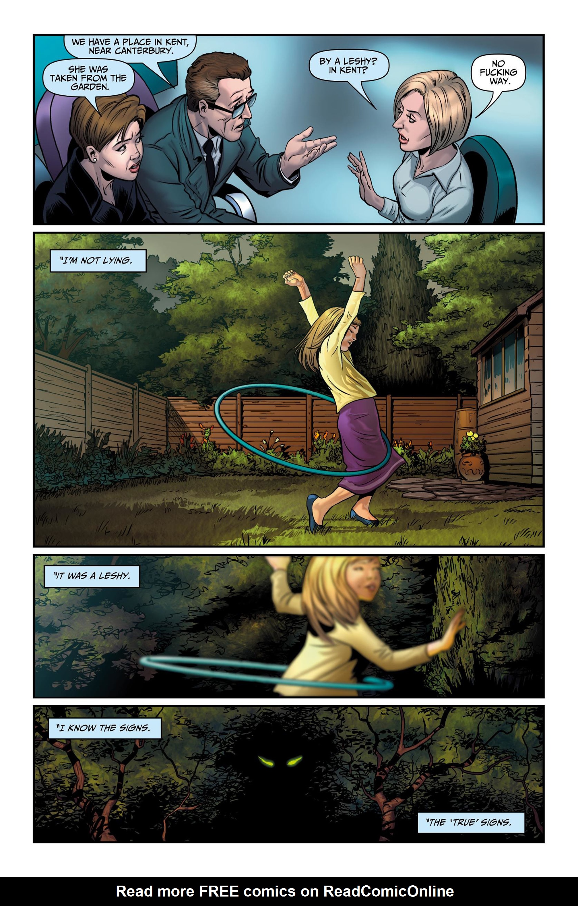 Read online Rivers of London: Night Witch comic -  Issue #1 - 17