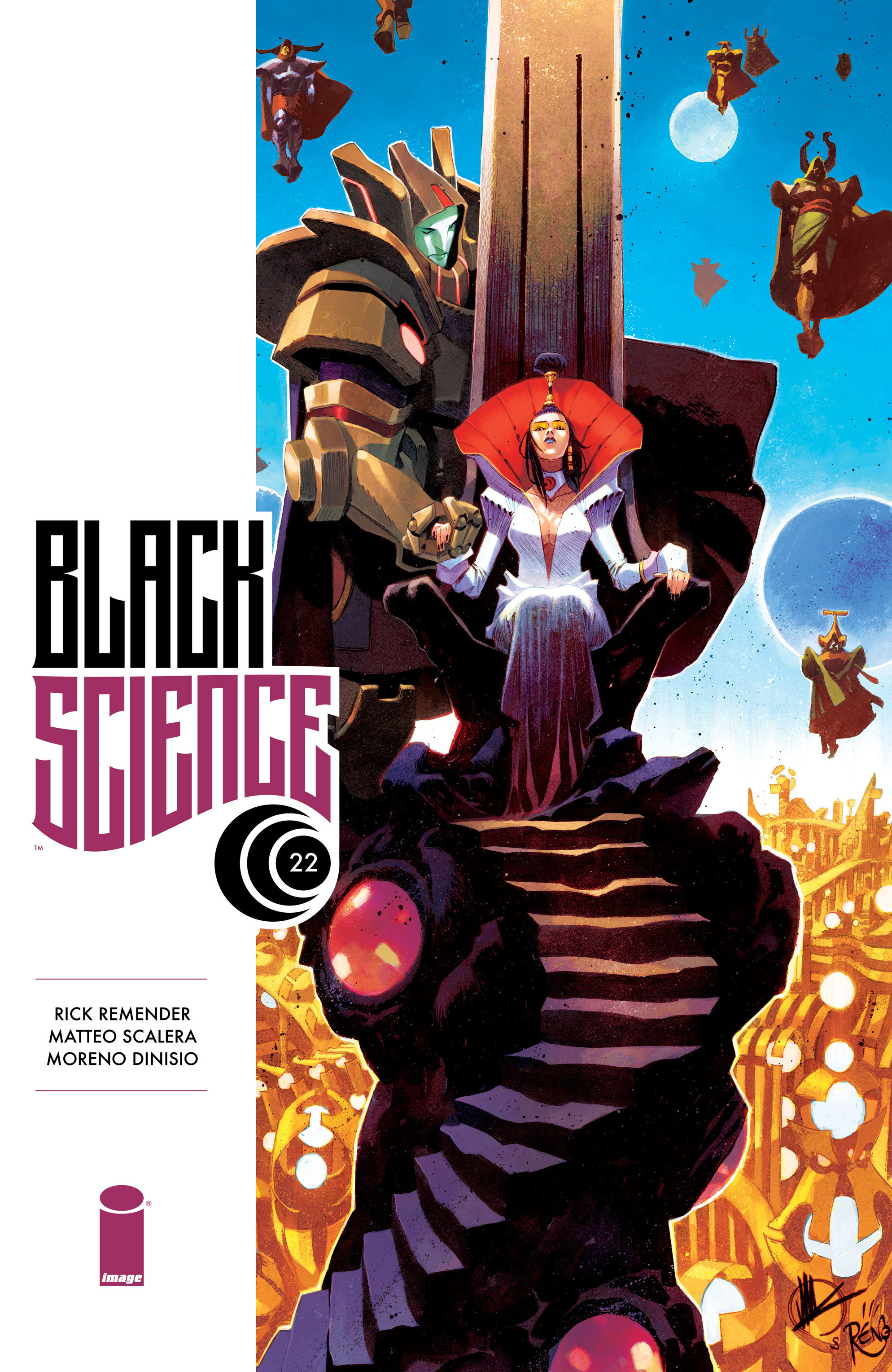 Read online Black Science comic -  Issue #22 - 1