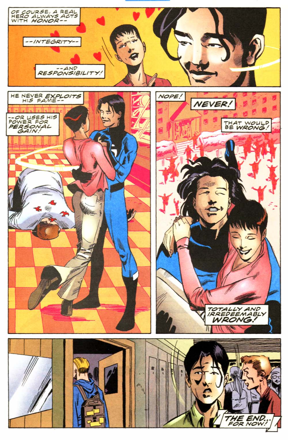 Read online Spider-Girl (1998) comic -  Issue #19 - 10