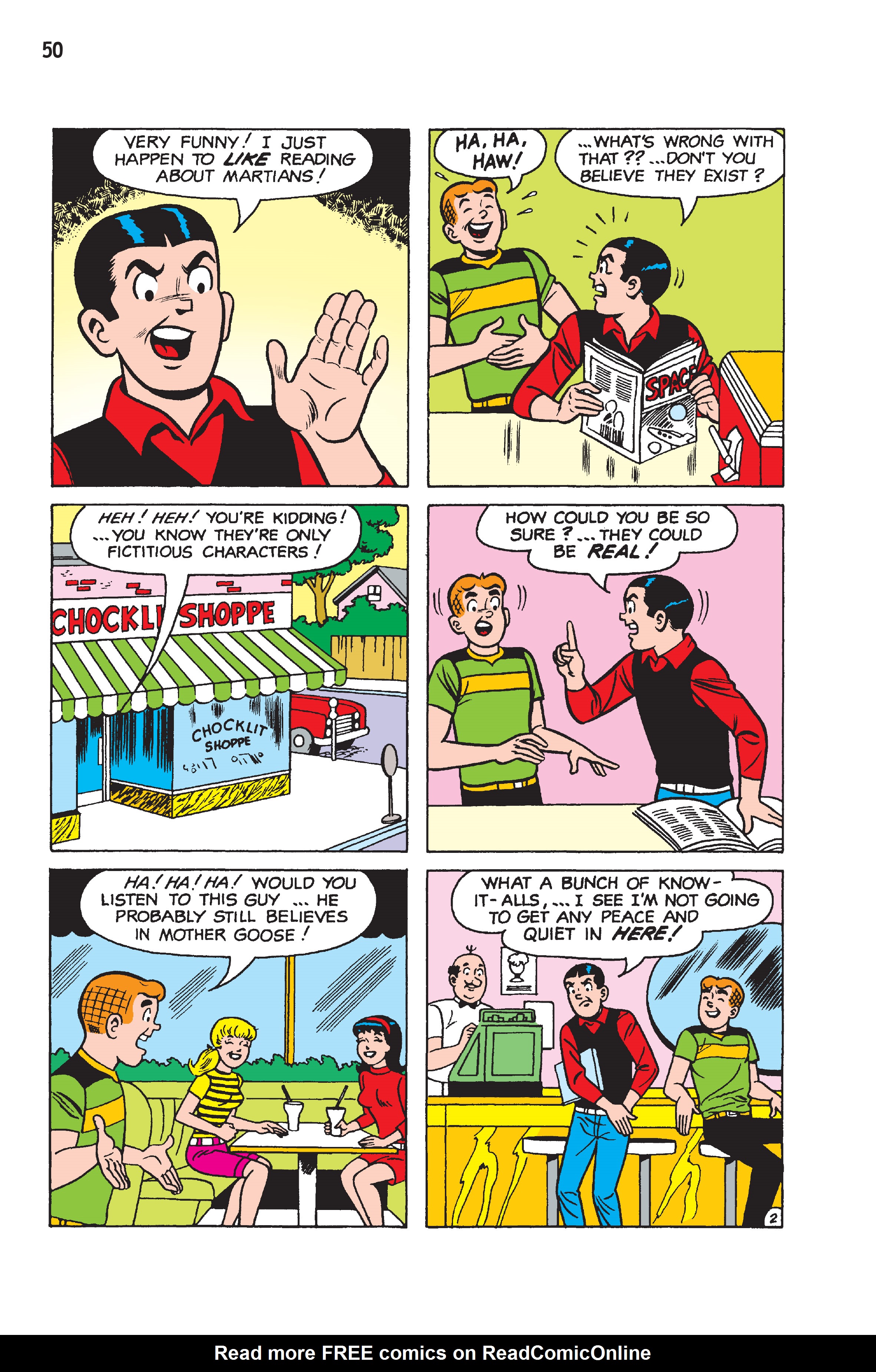 Read online Reggie and Me (2019) comic -  Issue # TPB (Part 1) - 52