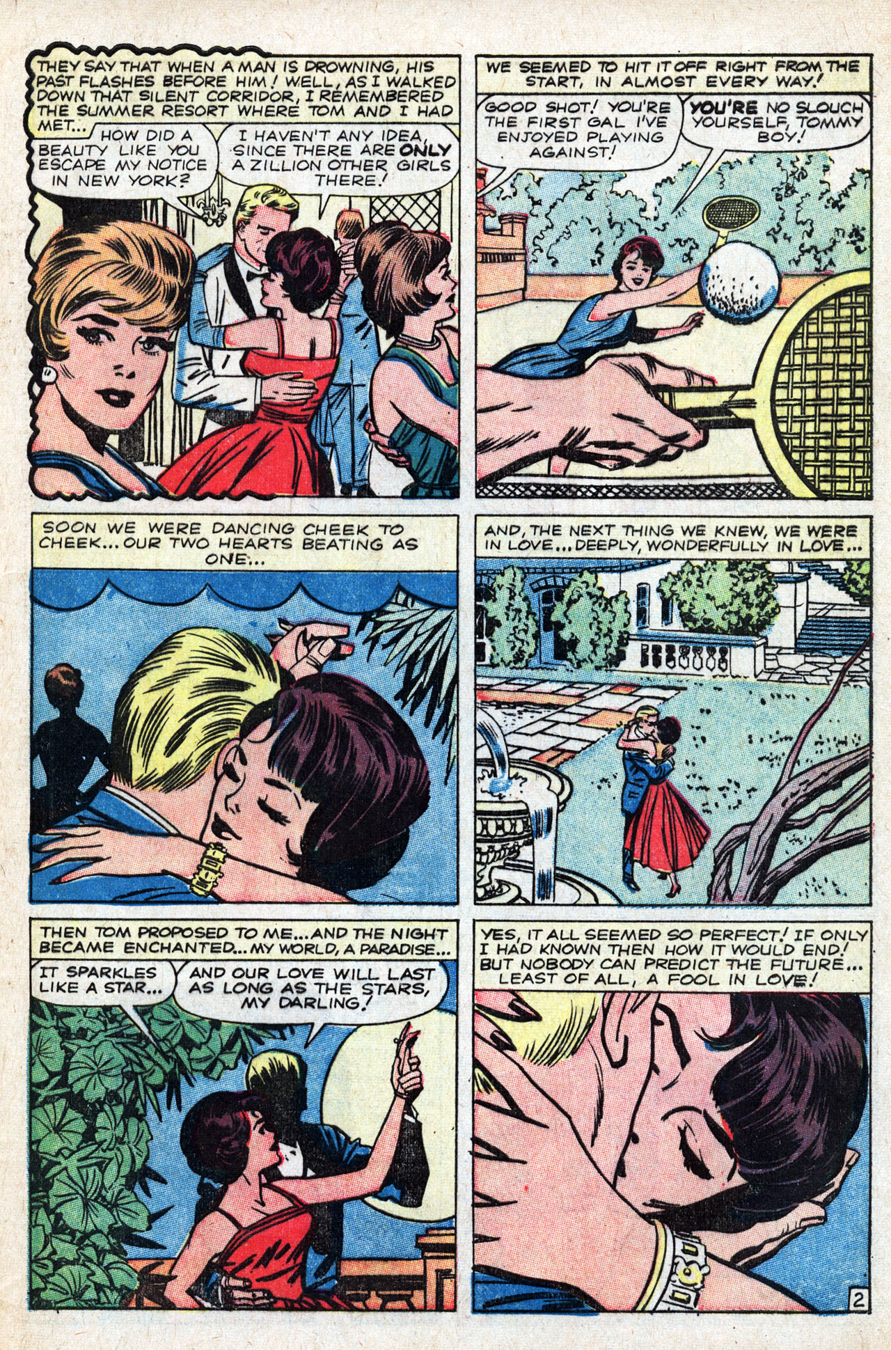 Read online Love Romances comic -  Issue #103 - 29
