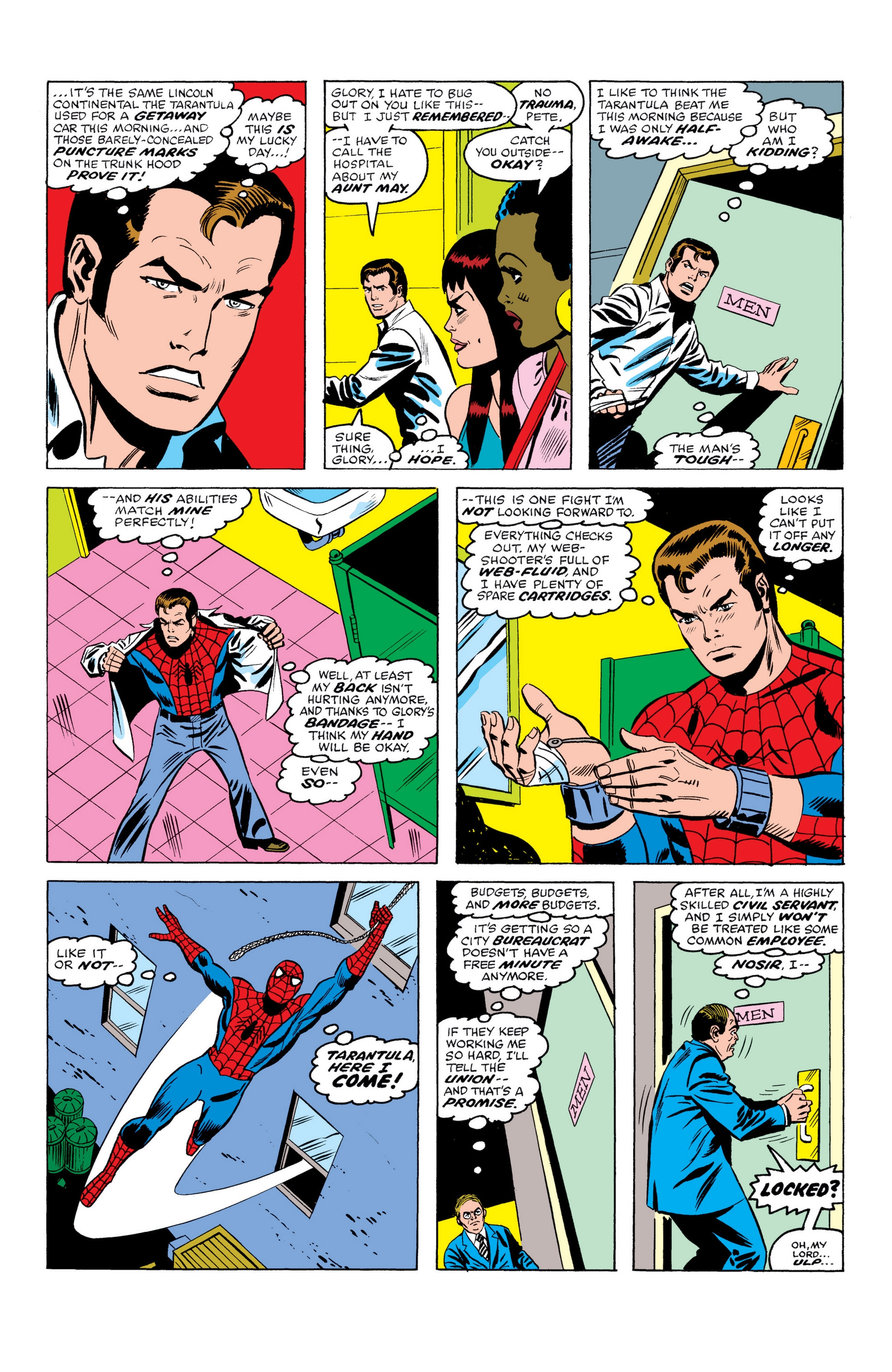 Read online Marvel Masterworks: The Spectacular Spider-Man comic -  Issue # TPB (Part 1) - 16